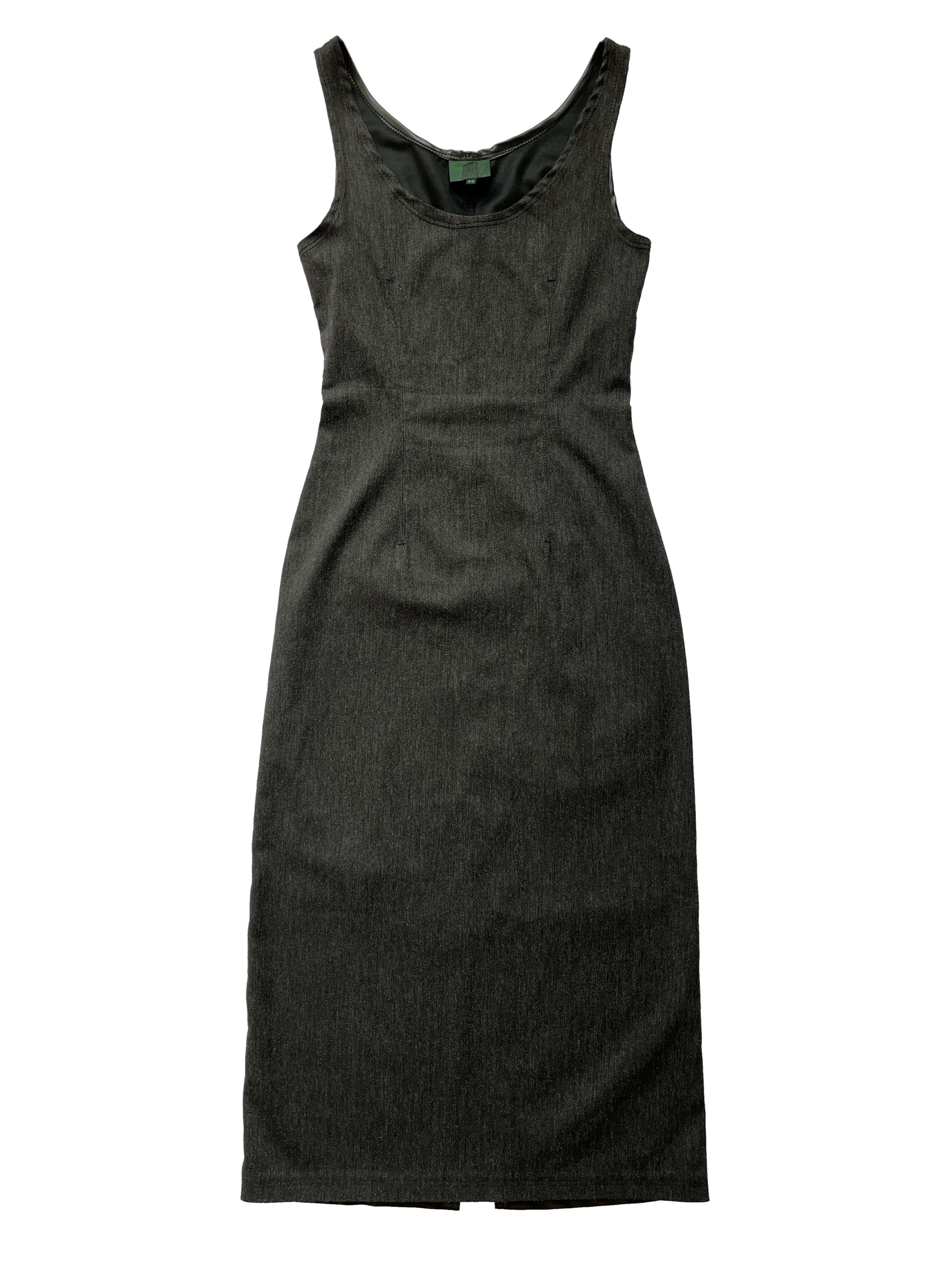 Jean Paul Gaultier ⚡️QUICK SALE⚡️1980's Jean Paul Gaultier Black Dress Size M / US 6-8 / IT 42-44 - 1 Thumbnail