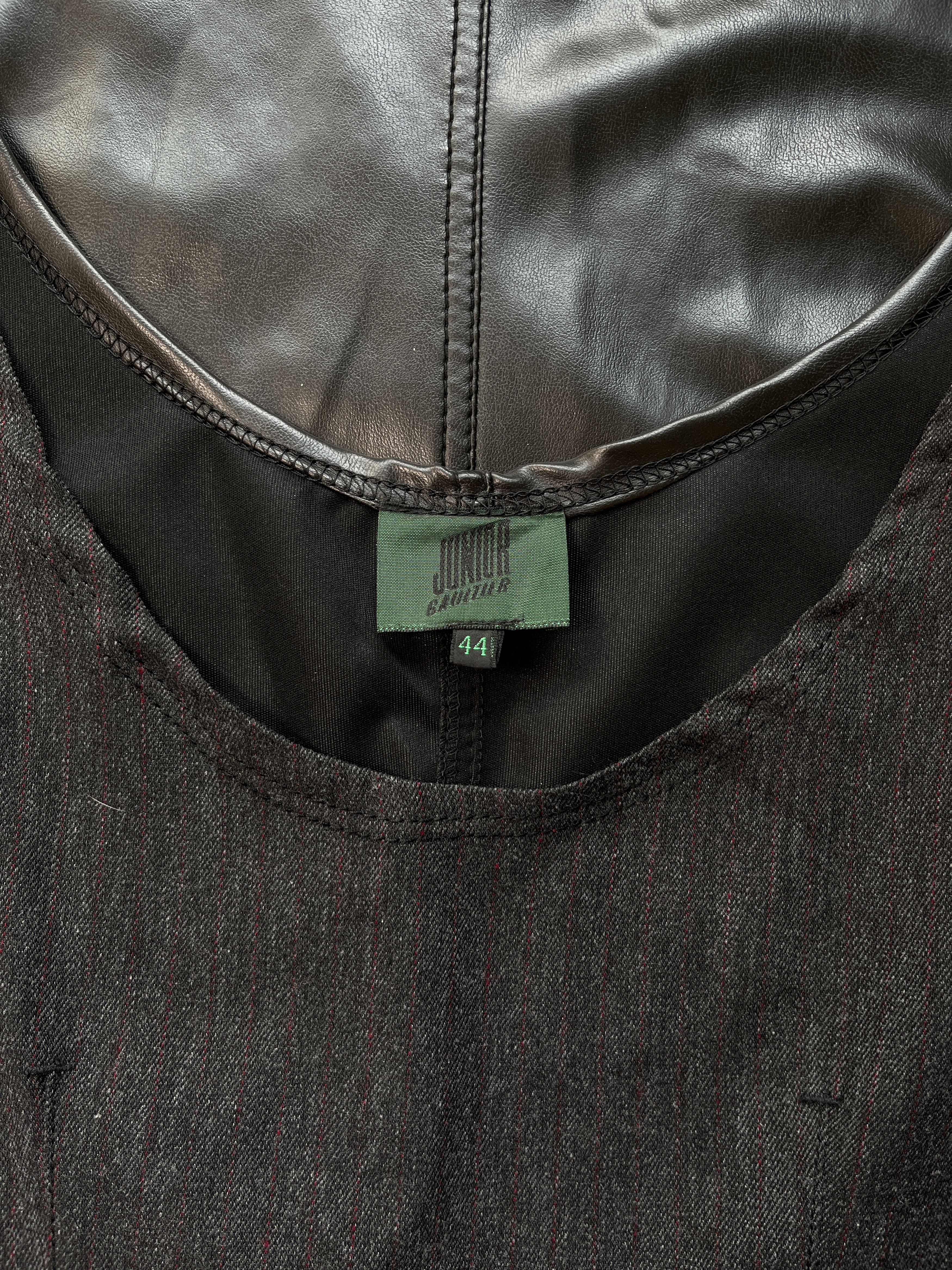 Jean Paul Gaultier ⚡️QUICK SALE⚡️1980's Jean Paul Gaultier Black Dress Size M / US 6-8 / IT 42-44 - 3 Thumbnail