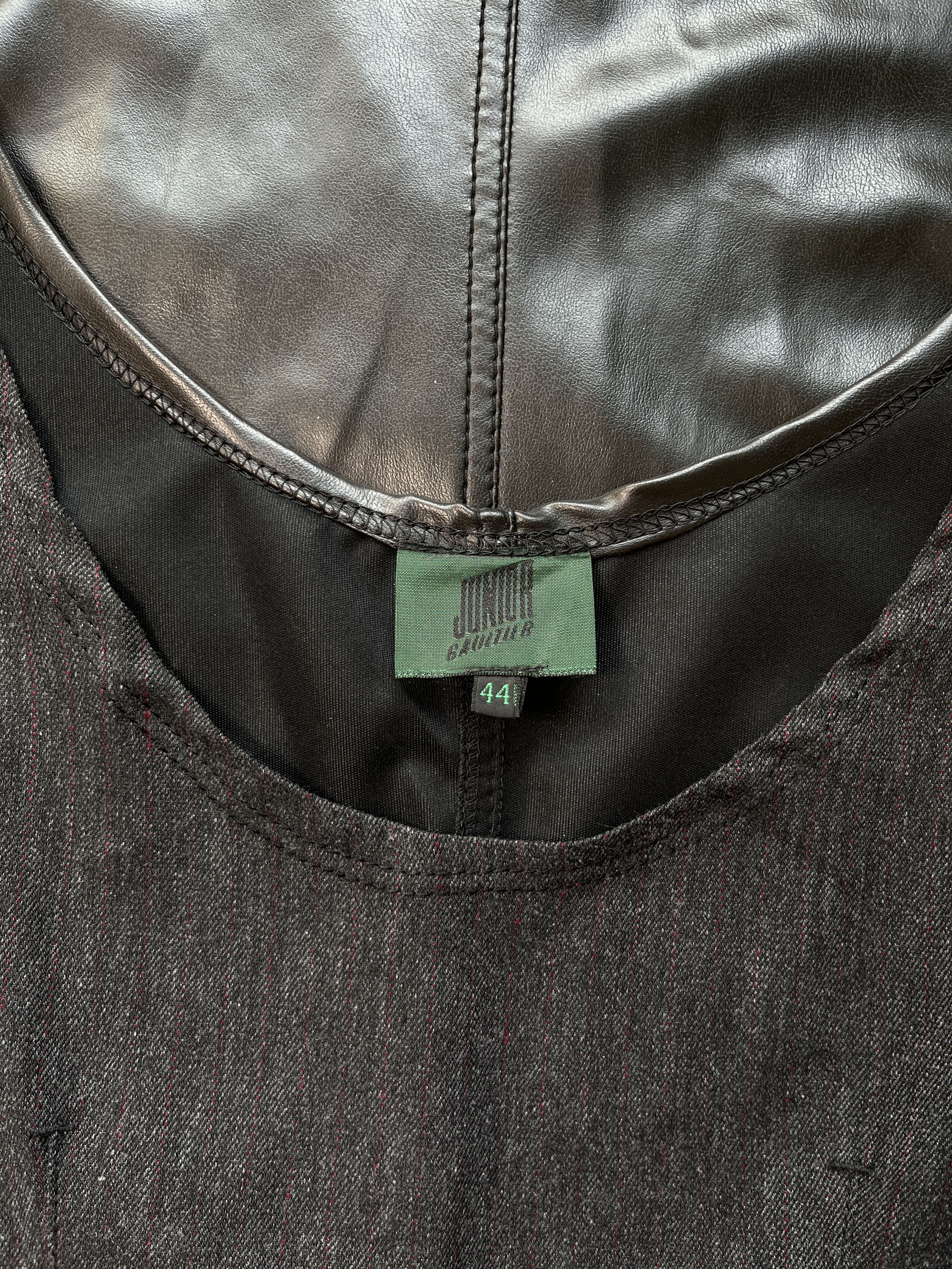 Jean Paul Gaultier ⚡️QUICK SALE⚡️1980's Jean Paul Gaultier Black Dress Size M / US 6-8 / IT 42-44 - 4 Thumbnail