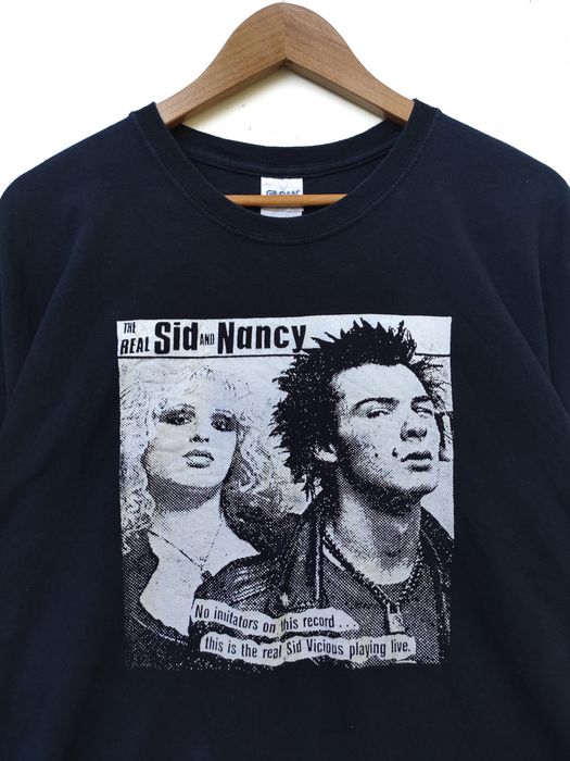 Vintage Vintage Sid And Nancy T Shirt Grailed