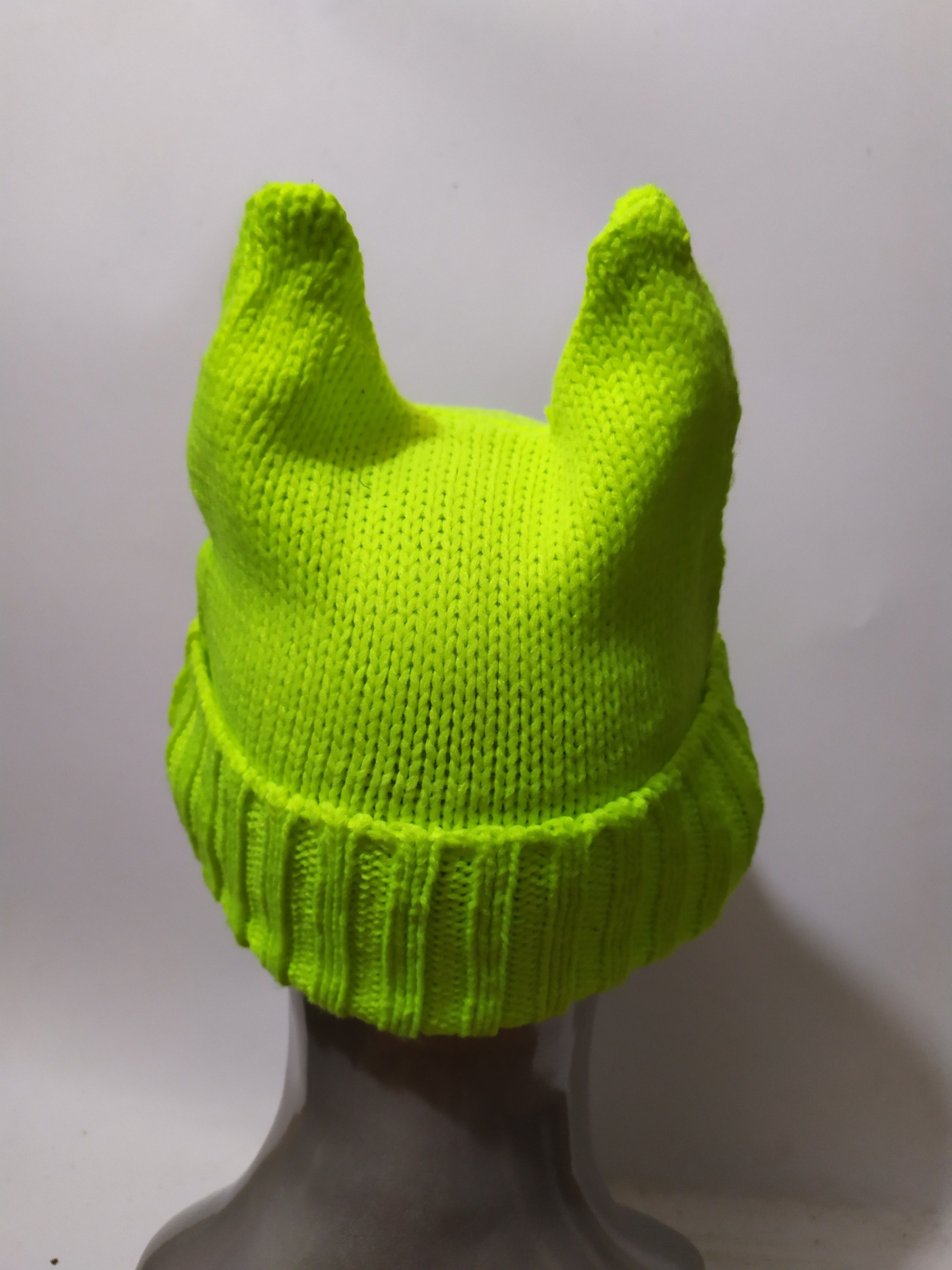 Other Unknown Japanese Bunny Horn Devil Light Green Hats Size ONE SIZE - 5 Thumbnail