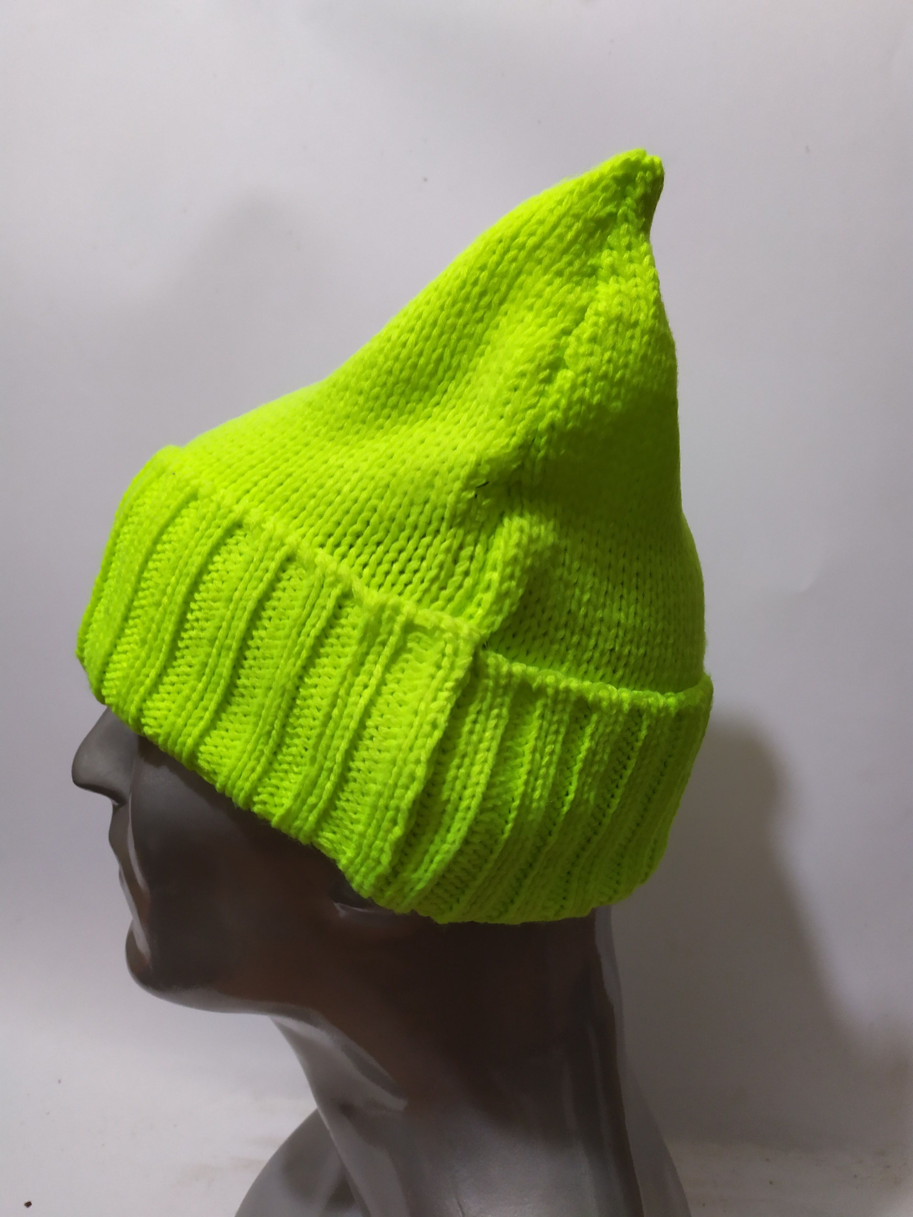 Other Unknown Japanese Bunny Horn Devil Light Green Hats Size ONE SIZE - 4 Thumbnail