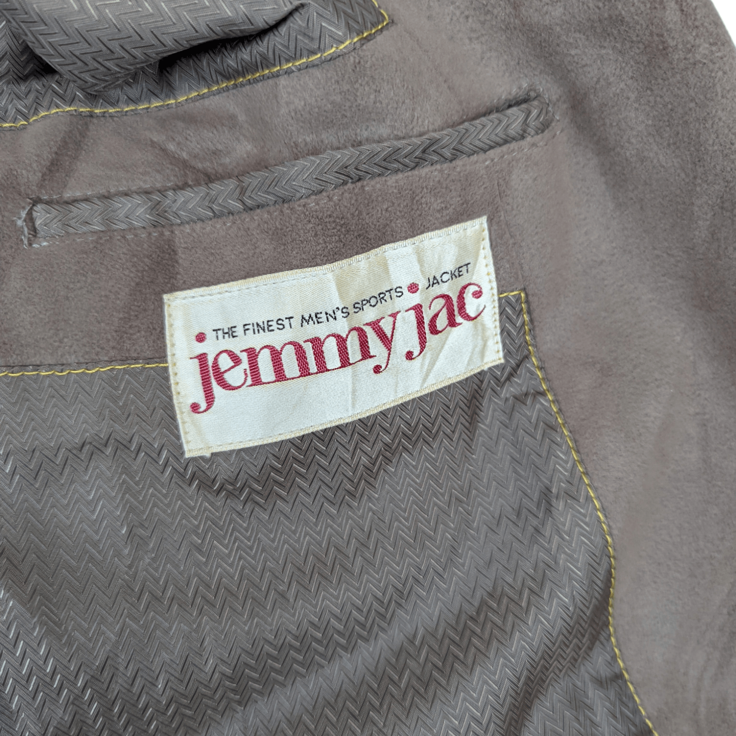 Japanese Brand Vintage 90's JEMMY JAL Smart Casual Blazer Coat Size US L / EU 52-54 / 3 - 8 Thumbnail