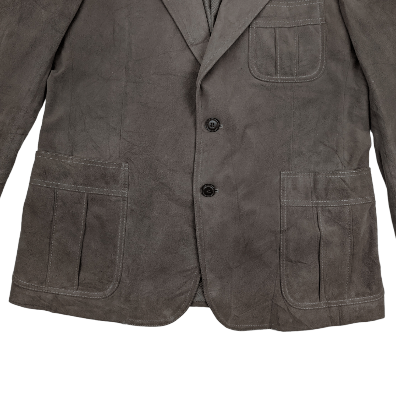 Japanese Brand Vintage 90's JEMMY JAL Smart Casual Blazer Coat Size US L / EU 52-54 / 3 - 5 Thumbnail