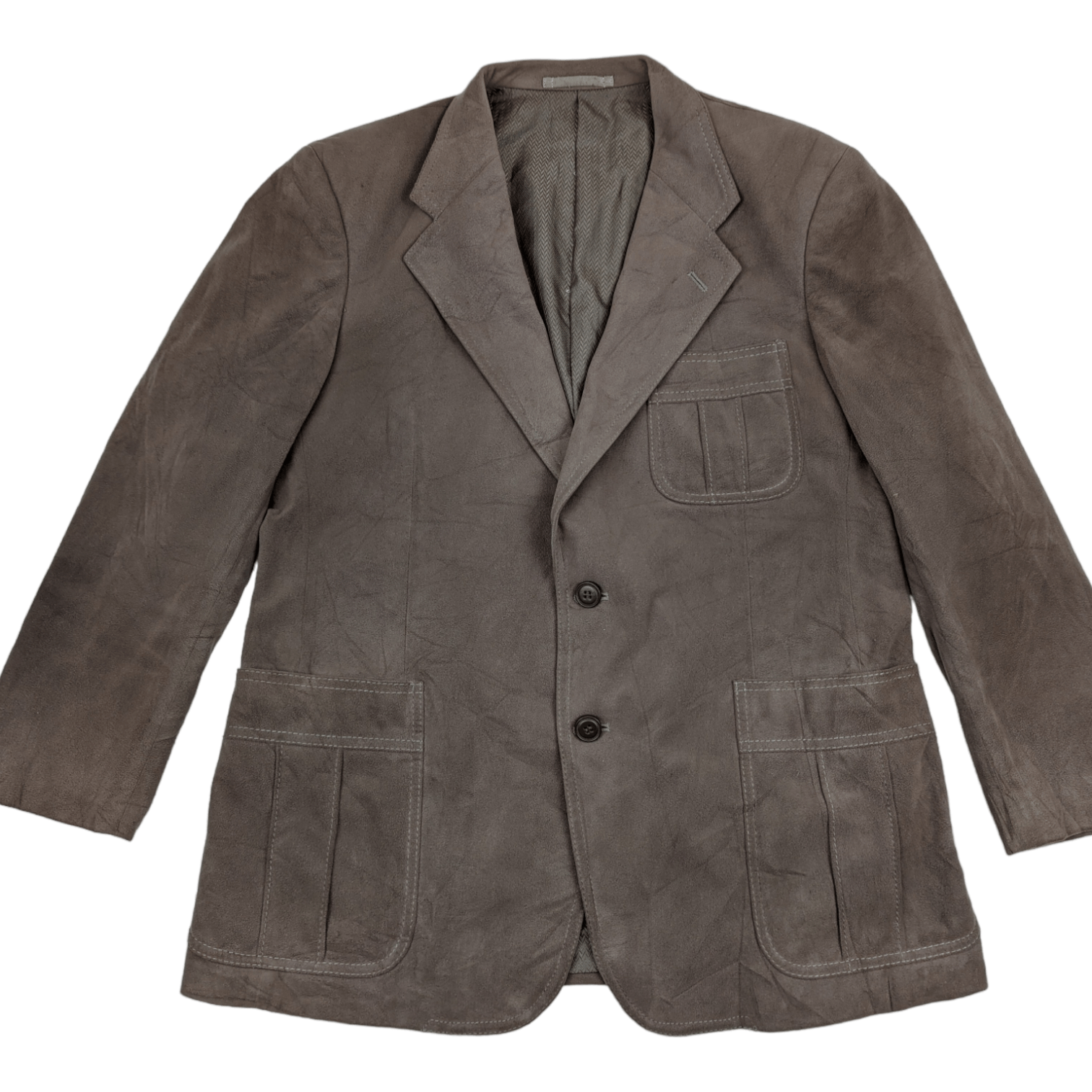 Japanese Brand Vintage 90's JEMMY JAL Smart Casual Blazer Coat Size US L / EU 52-54 / 3 - 2 Thumbnail