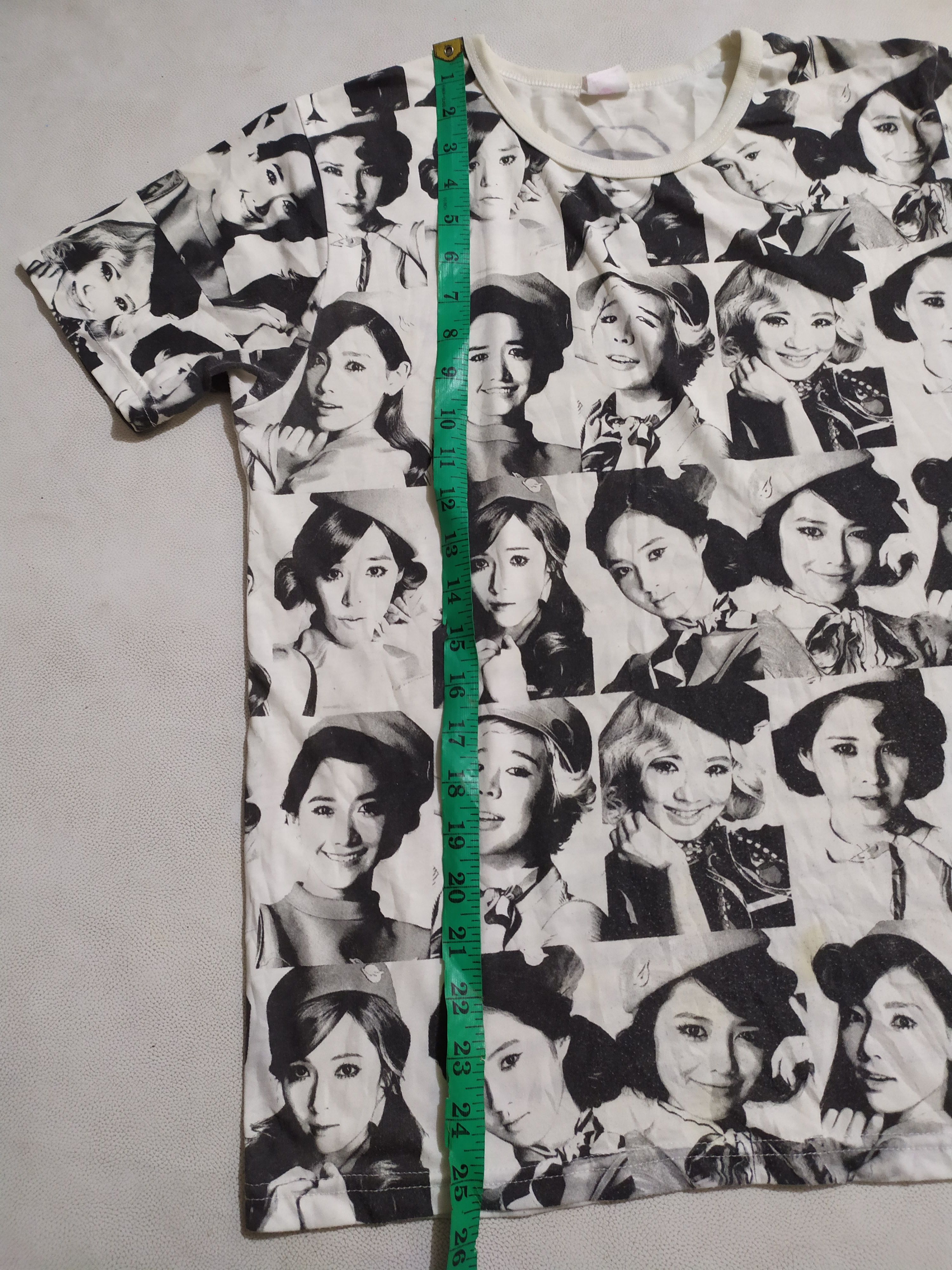 Japanese Brand 🔥Girls Generation Fullprint T-shirt Size US S / EU 44-46 / 1 - 11 Thumbnail