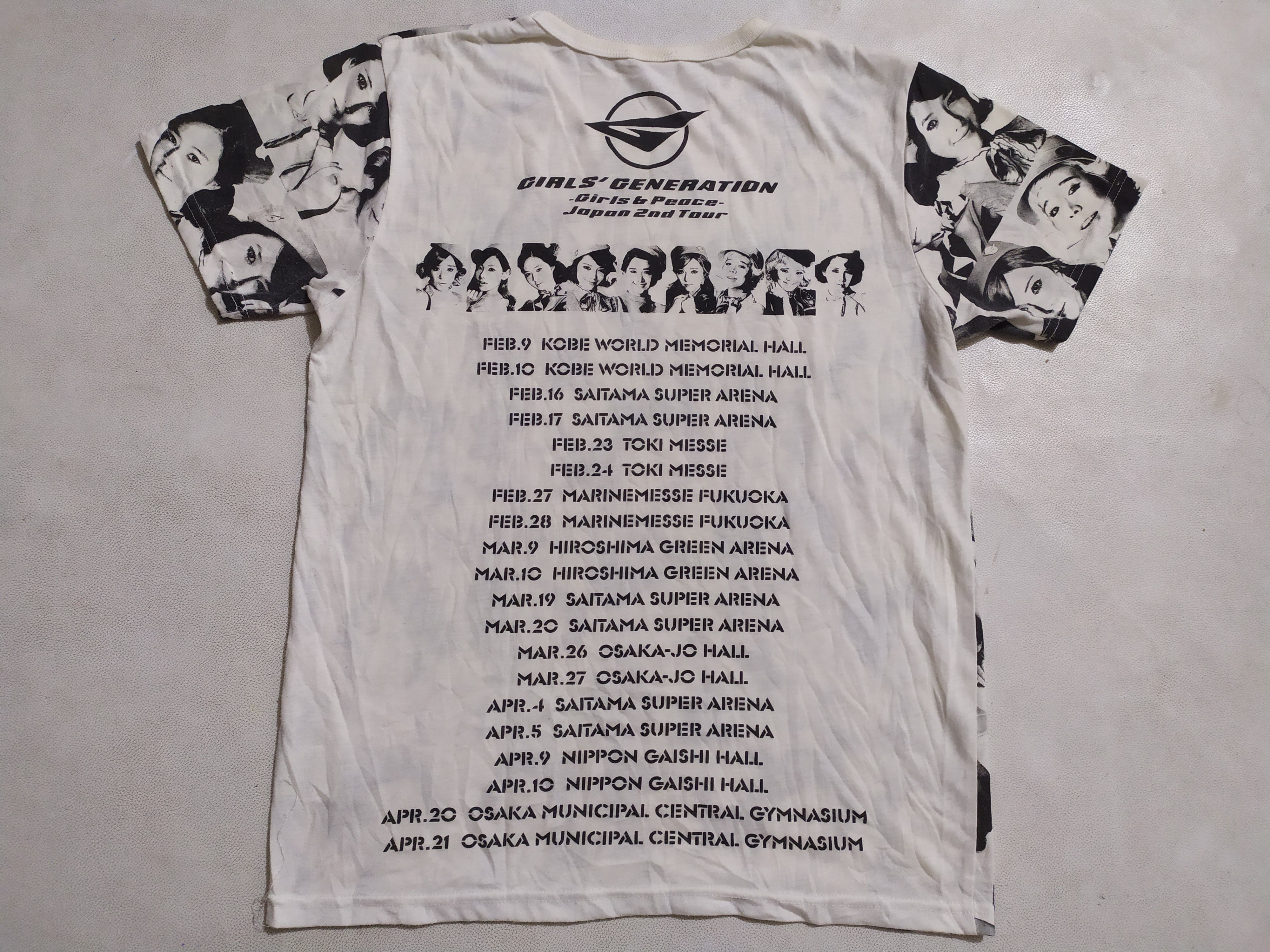Japanese Brand 🔥Girls Generation Fullprint T-shirt Size US S / EU 44-46 / 1 - 5 Thumbnail
