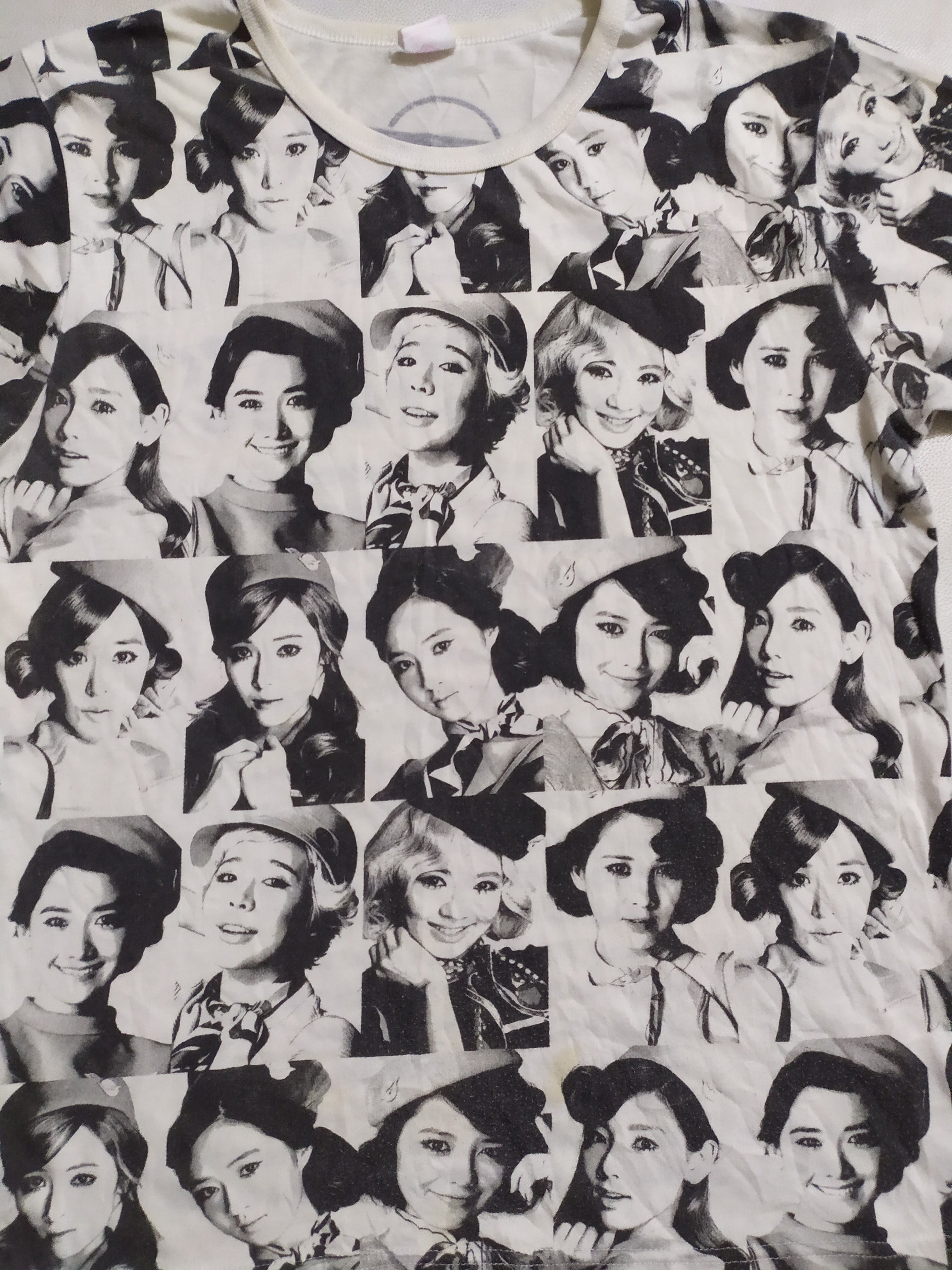 Japanese Brand 🔥Girls Generation Fullprint T-shirt Size US S / EU 44-46 / 1 - 2 Thumbnail
