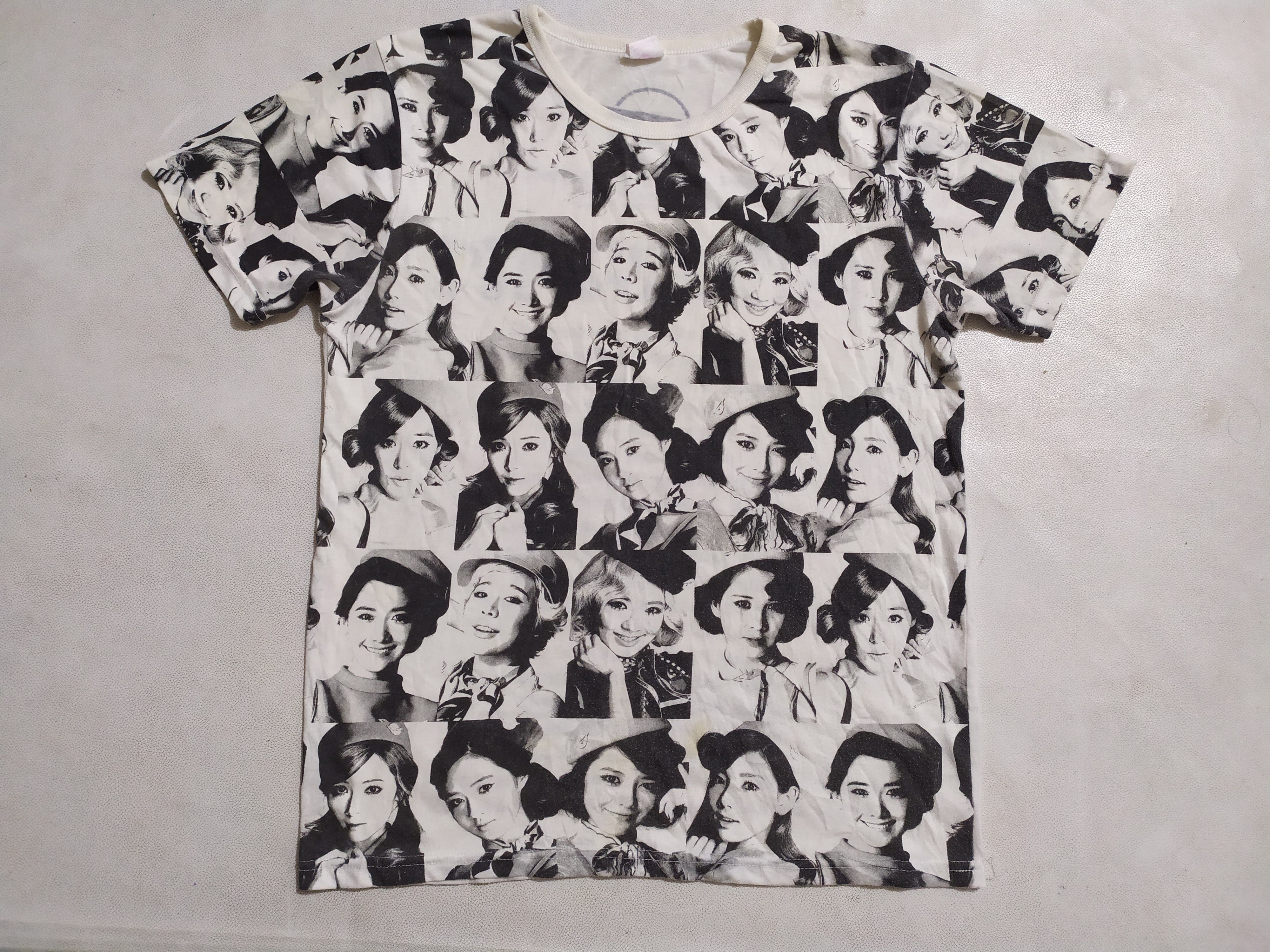 Japanese Brand 🔥Girls Generation Fullprint T-shirt Size US S / EU 44-46 / 1 - 1 Thumbnail