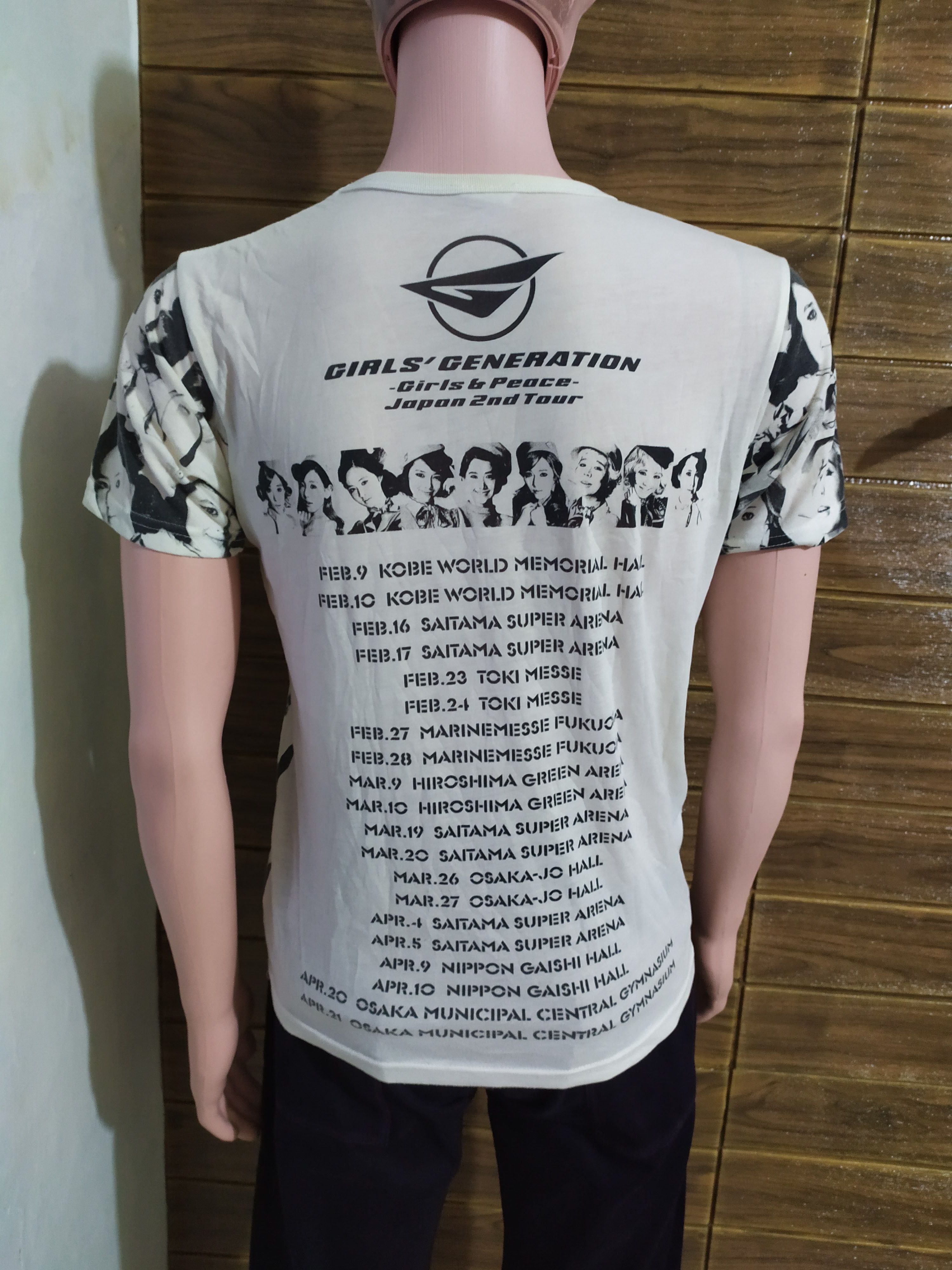 Japanese Brand 🔥Girls Generation Fullprint T-shirt Size US S / EU 44-46 / 1 - 14 Thumbnail