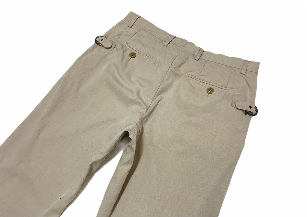 Salvatore Ferragamo 90's Salvatore Ferragamo Trousers Pants Made In Italy Size US 32 / EU 48 - 5 Thumbnail