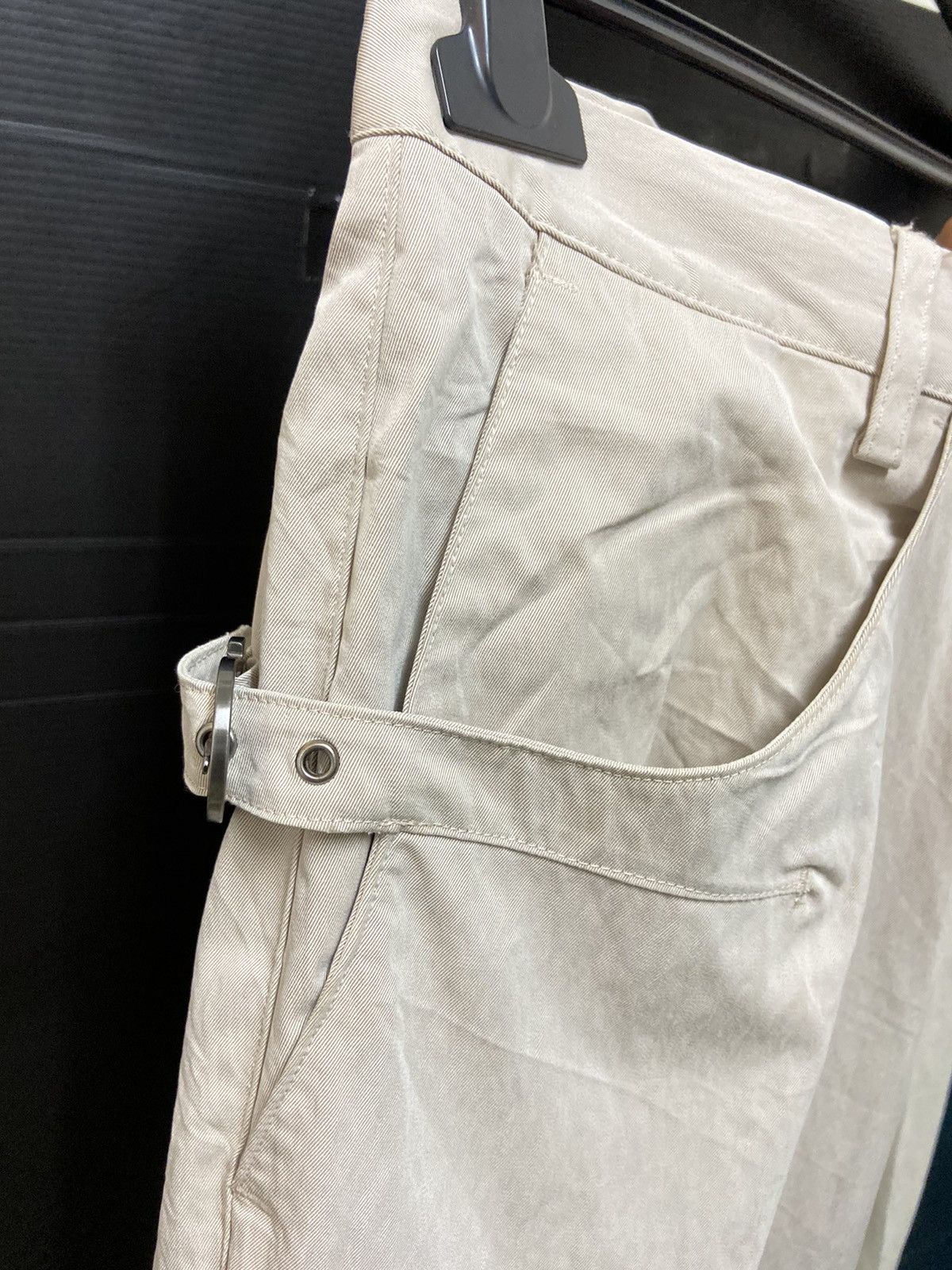 Salvatore Ferragamo 90's Salvatore Ferragamo Trousers Pants Made In Italy Size US 32 / EU 48 - 7 Thumbnail