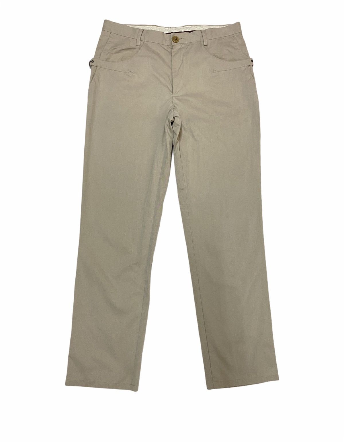 90's Salvatore Ferragamo Trousers Pants Made In Italy