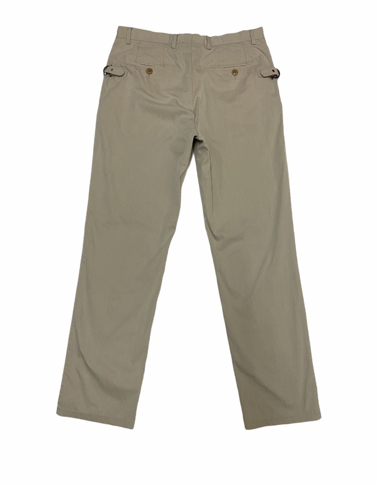 Salvatore Ferragamo 90's Salvatore Ferragamo Trousers Pants Made In Italy Size US 32 / EU 48 - 3 Thumbnail