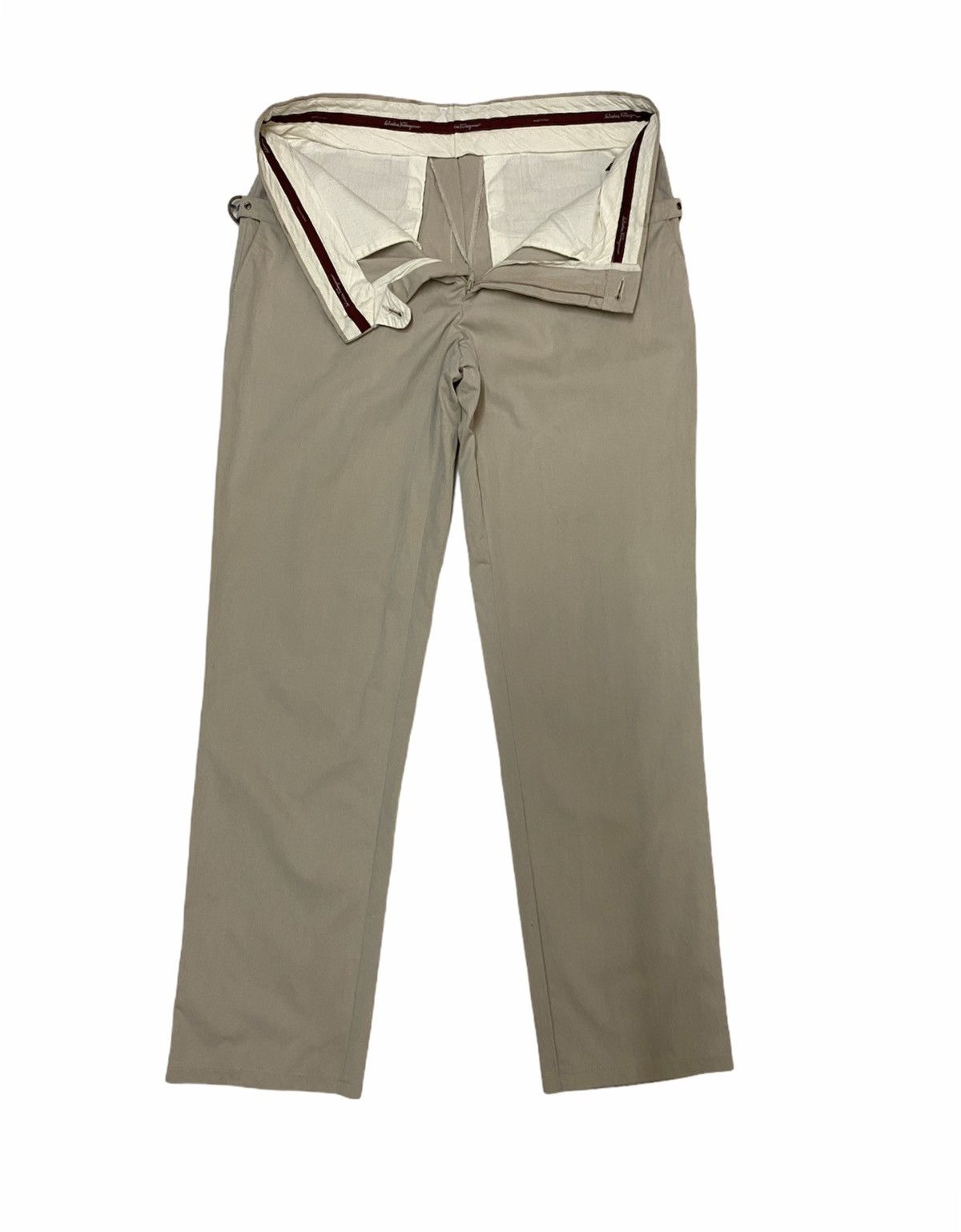 90's Salvatore Ferragamo Trousers Pants Made In Italy