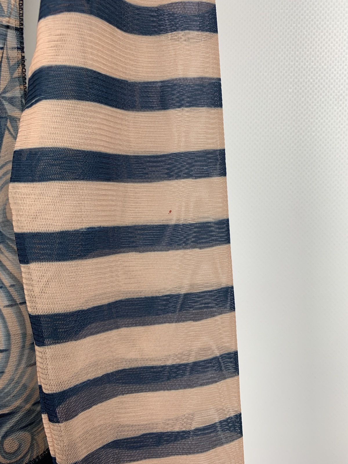 Jean Paul Gaultier Jean Paul Gaultier x Lindex Mesh Tattoo Long Sleeve Cardigan Size S / US 4 / IT 40 - 19 Thumbnail