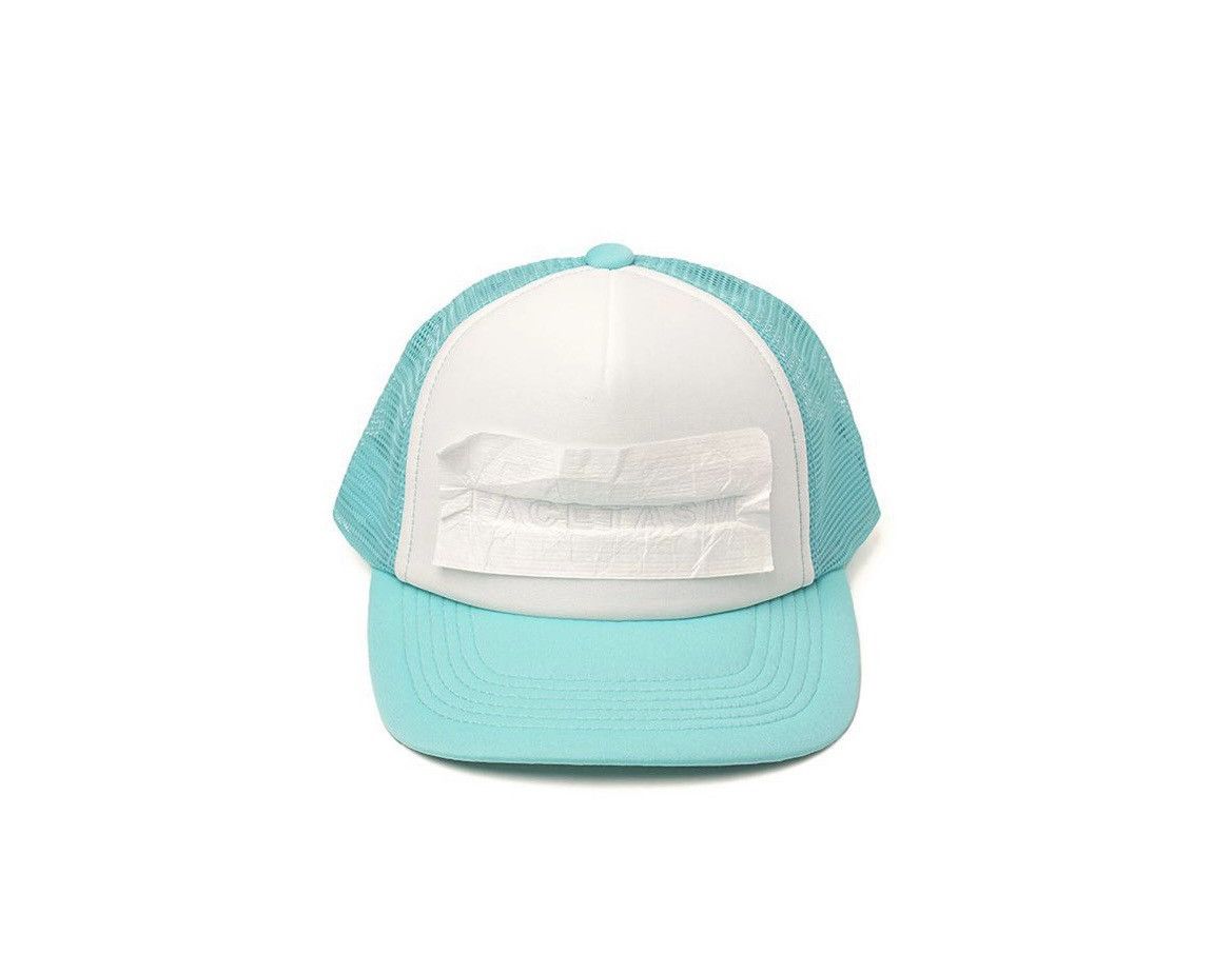 Facetasm Facetasm x Dogs Trucker Hat Size ONE SIZE - 1 Thumbnail