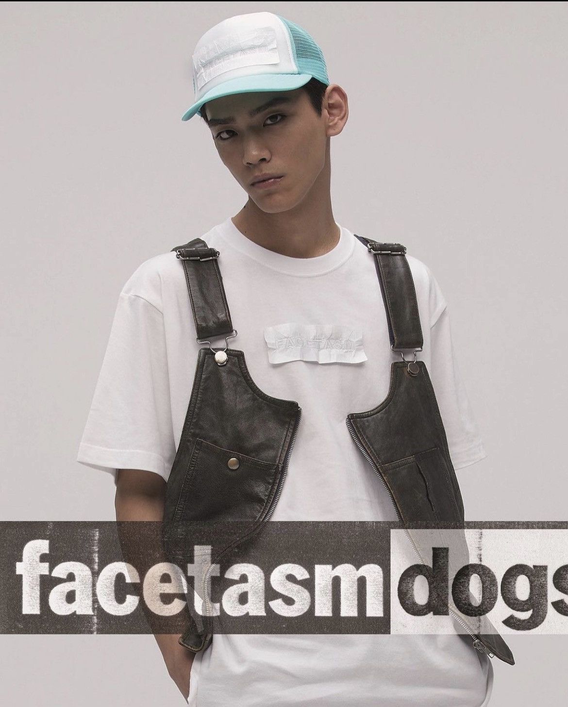 Facetasm Facetasm x Dogs Trucker Hat Size ONE SIZE - 5 Thumbnail