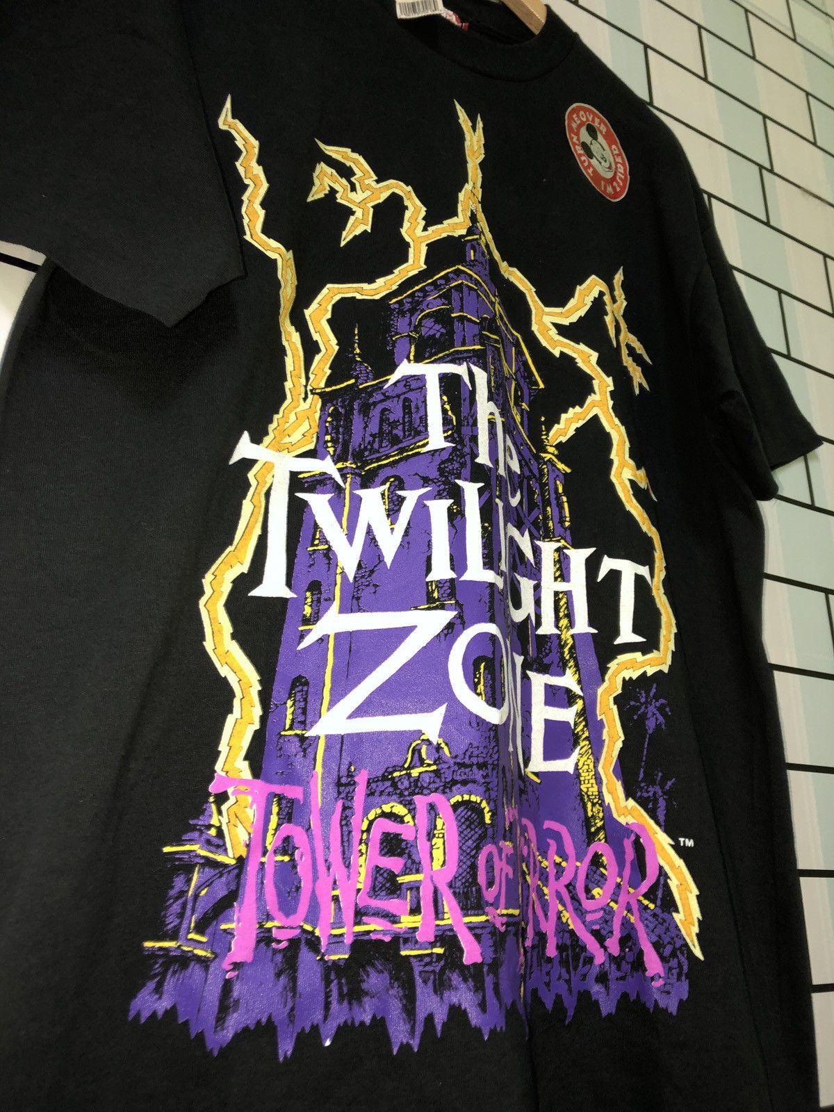 Disney ‼️Rare The Twilight Zone Tower Of Terror Nos‼️ Size US L / EU 52-54 / 3 - 8 Thumbnail