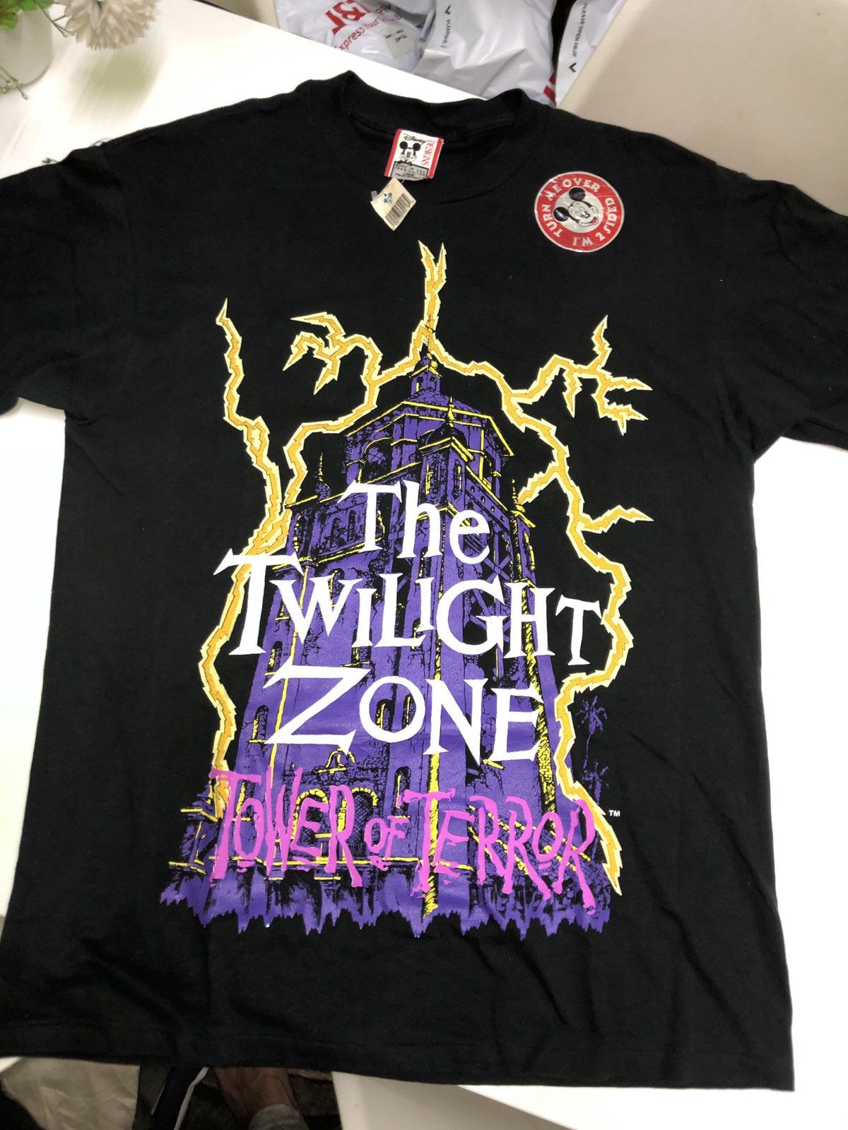 Disney ‼️Rare The Twilight Zone Tower Of Terror Nos‼️ Size US L / EU 52-54 / 3 - 1 Thumbnail