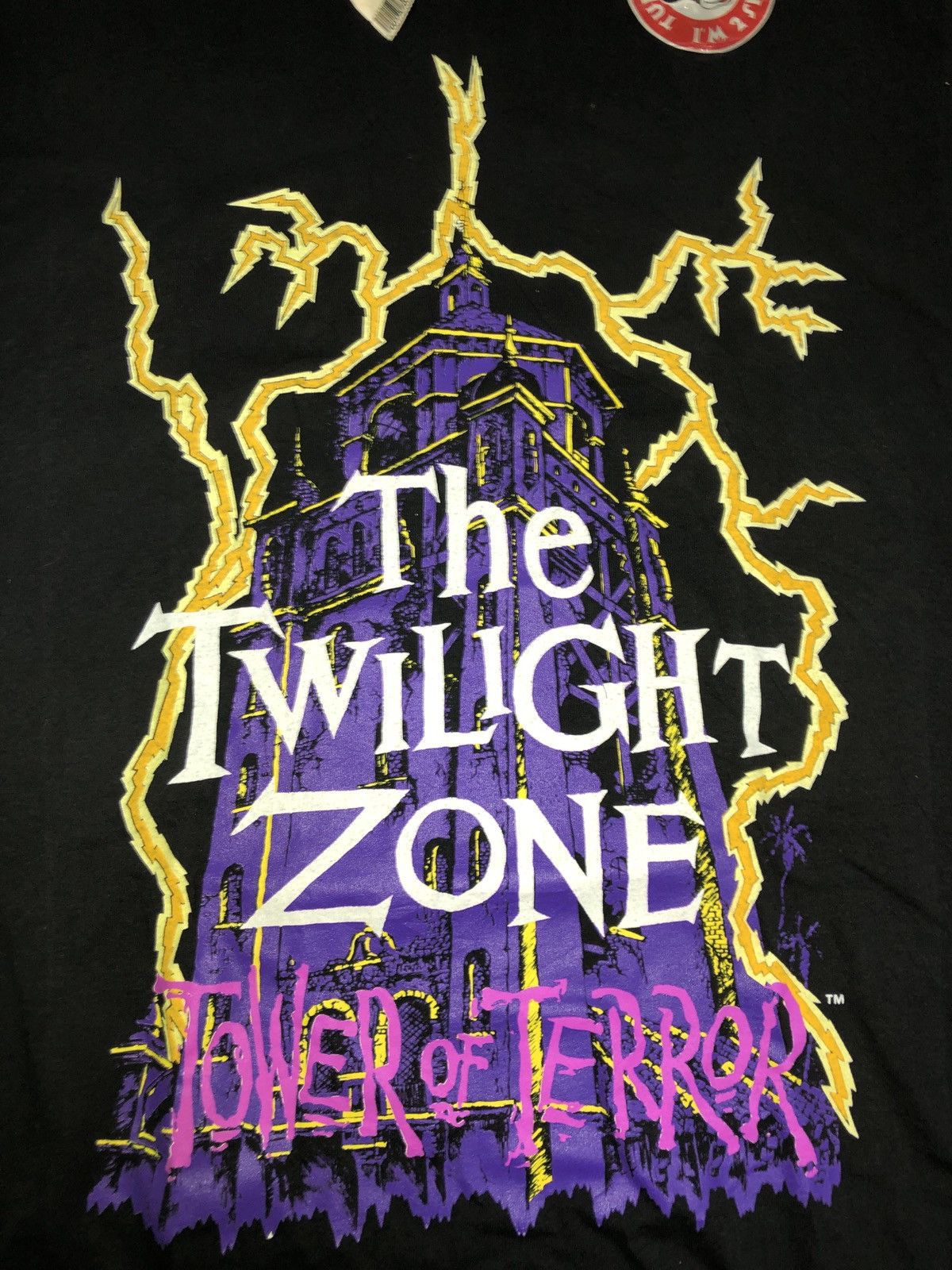 Disney ‼️Rare The Twilight Zone Tower Of Terror Nos‼️ Size US L / EU 52-54 / 3 - 2 Thumbnail