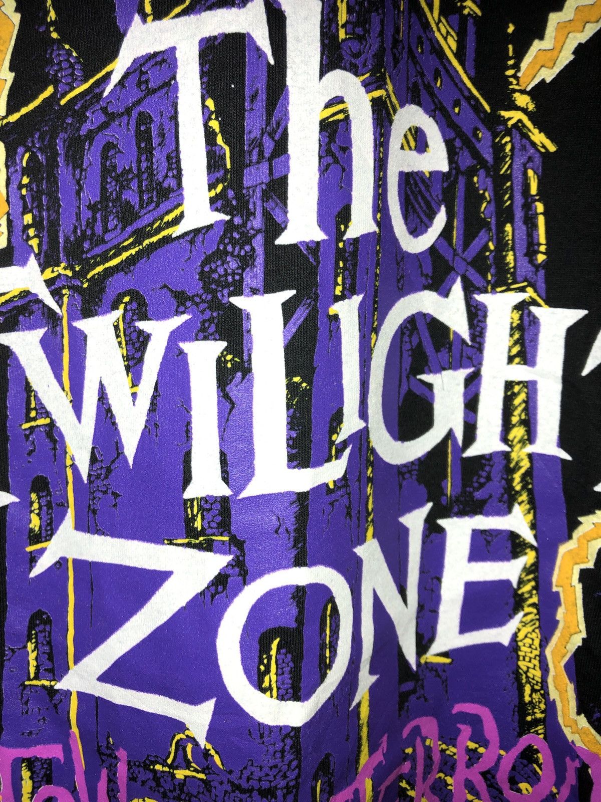 Disney ‼️Rare The Twilight Zone Tower Of Terror Nos‼️ Size US L / EU 52-54 / 3 - 9 Thumbnail