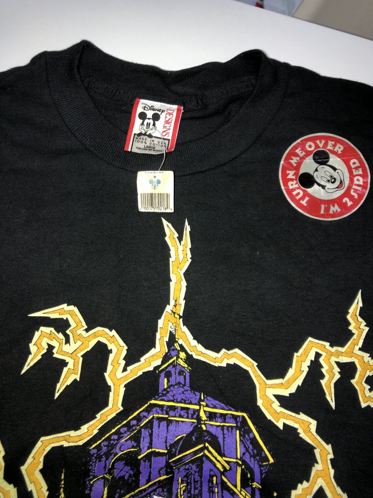Disney ‼️Rare The Twilight Zone Tower Of Terror Nos‼️ Size US L / EU 52-54 / 3 - 3 Thumbnail