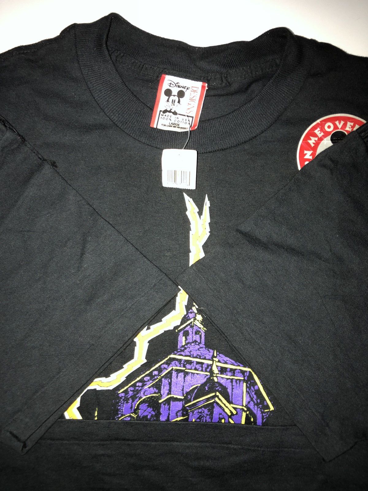 Disney ‼️Rare The Twilight Zone Tower Of Terror Nos‼️ Size US L / EU 52-54 / 3 - 6 Thumbnail