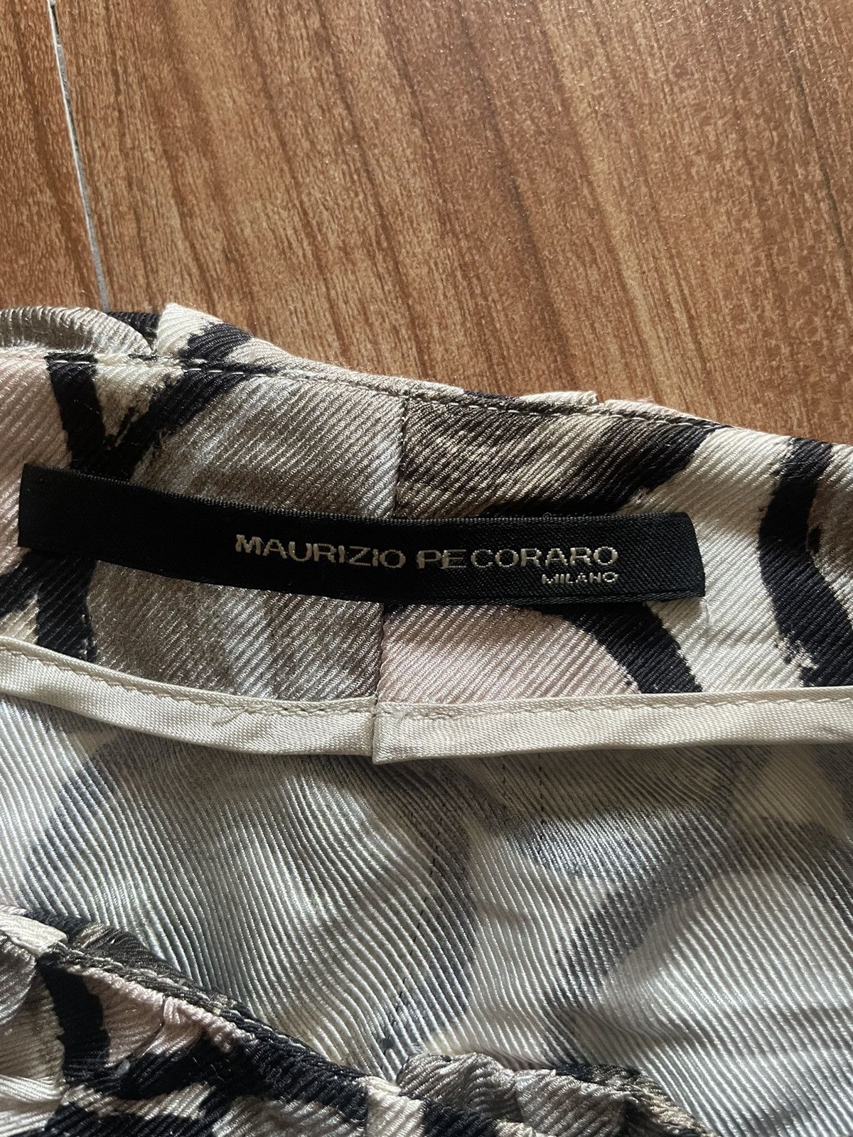 Rick Owens Maurizio Pecoraro Silk Top Size XS / US 0-2 / IT 36-38 - 4 Thumbnail