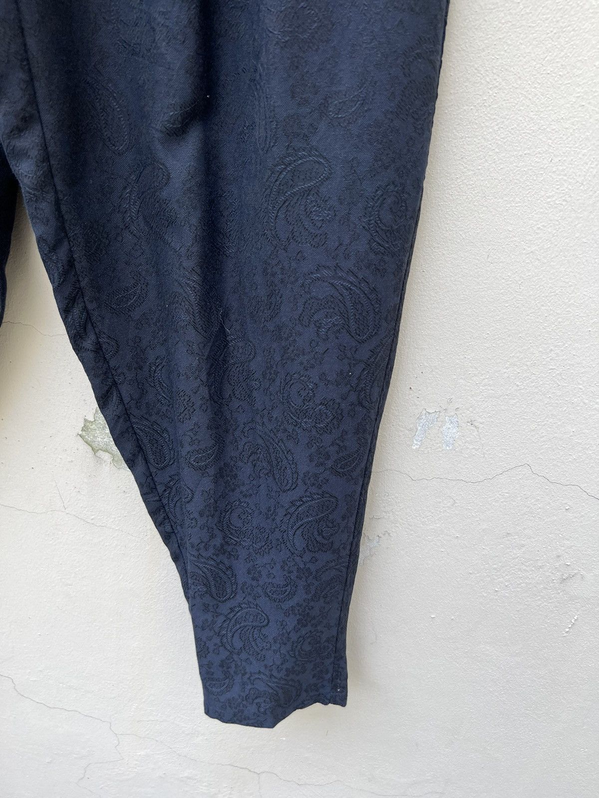 Vintage VTG 90s Three Top Japan Embroidery Paisley Balloon Trouser Size US 29 - 8 Thumbnail