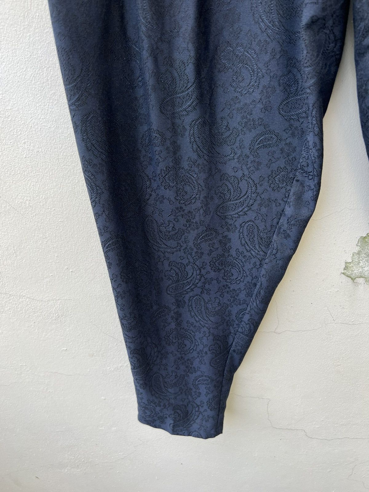 Vintage VTG 90s Three Top Japan Embroidery Paisley Balloon Trouser Size US 29 - 6 Thumbnail