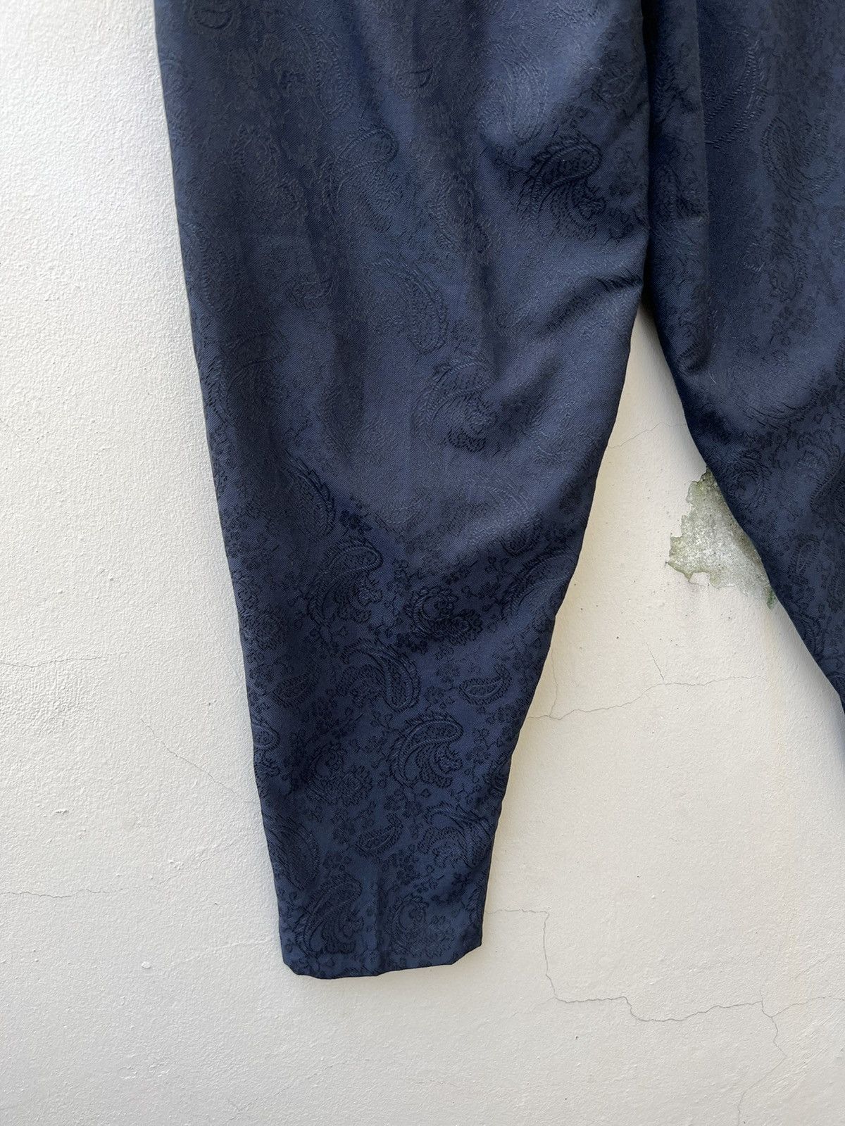 Vintage VTG 90s Three Top Japan Embroidery Paisley Balloon Trouser Size US 29 - 11 Thumbnail