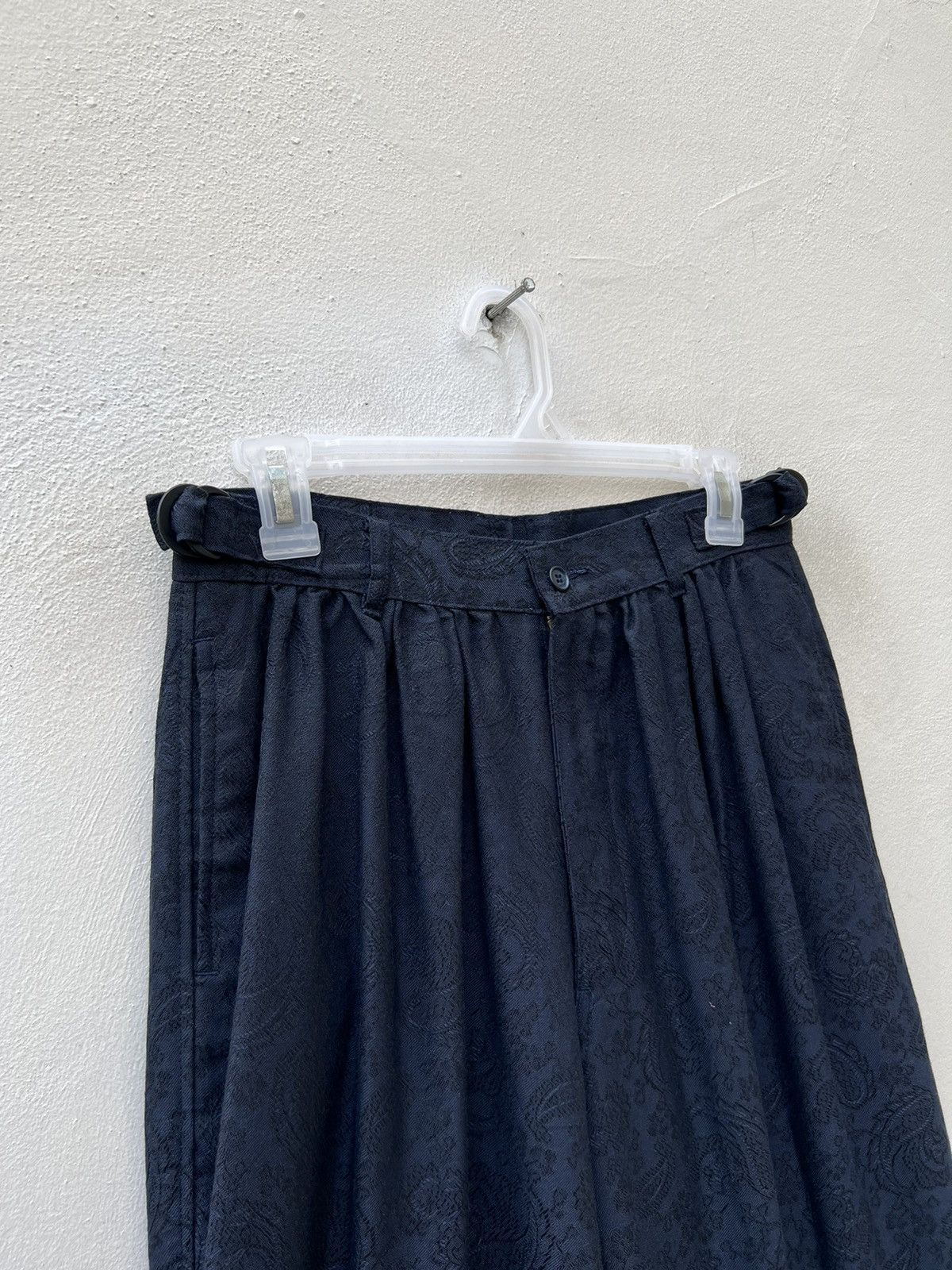 Vintage VTG 90s Three Top Japan Embroidery Paisley Balloon Trouser Size US 29 - 4 Thumbnail