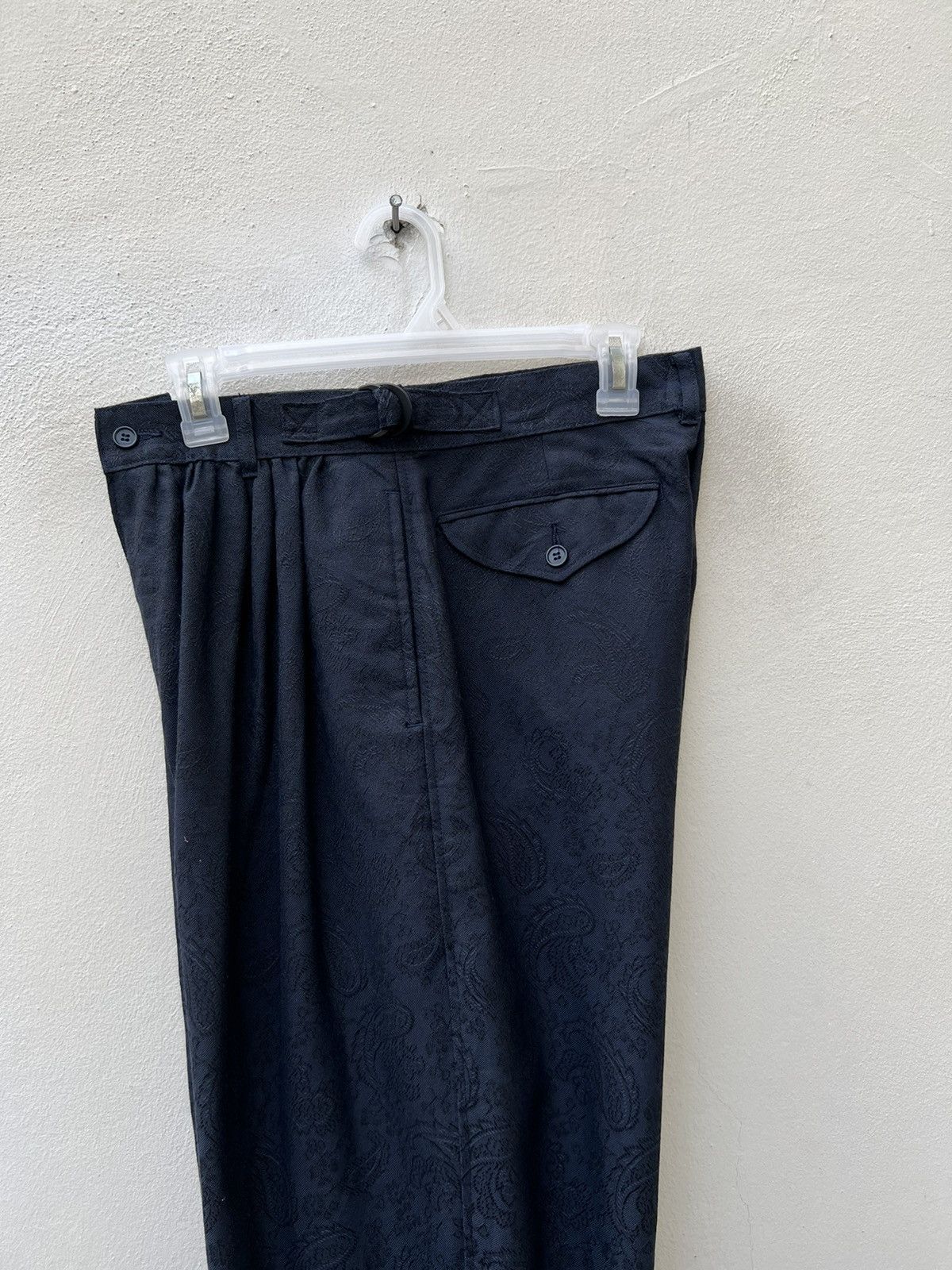 Vintage VTG 90s Three Top Japan Embroidery Paisley Balloon Trouser Size US 29 - 14 Thumbnail