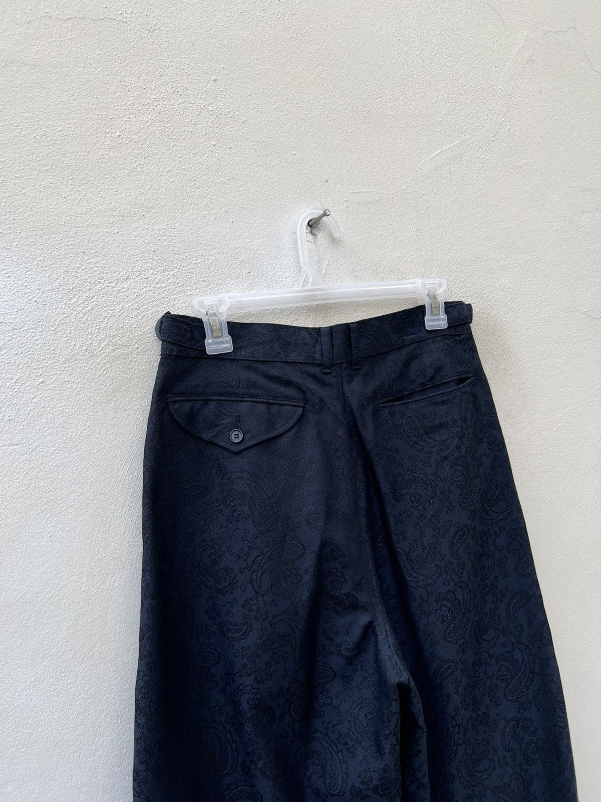 Vintage VTG 90s Three Top Japan Embroidery Paisley Balloon Trouser Size US 29 - 10 Thumbnail