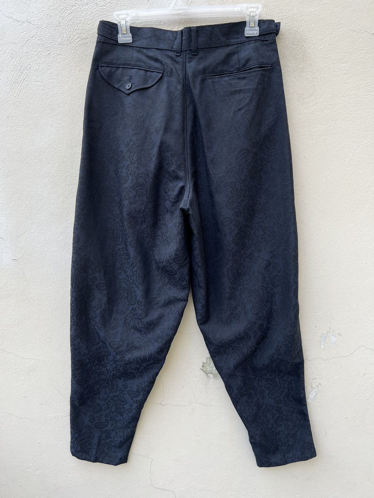 Vintage VTG 90s Three Top Japan Embroidery Paisley Balloon Trouser Size US 29 - 9 Thumbnail