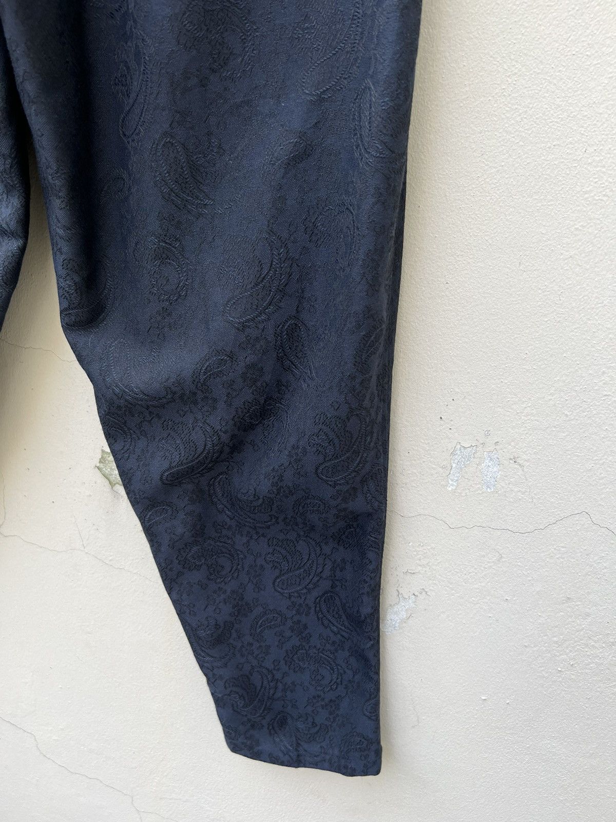Vintage VTG 90s Three Top Japan Embroidery Paisley Balloon Trouser Size US 29 - 12 Thumbnail