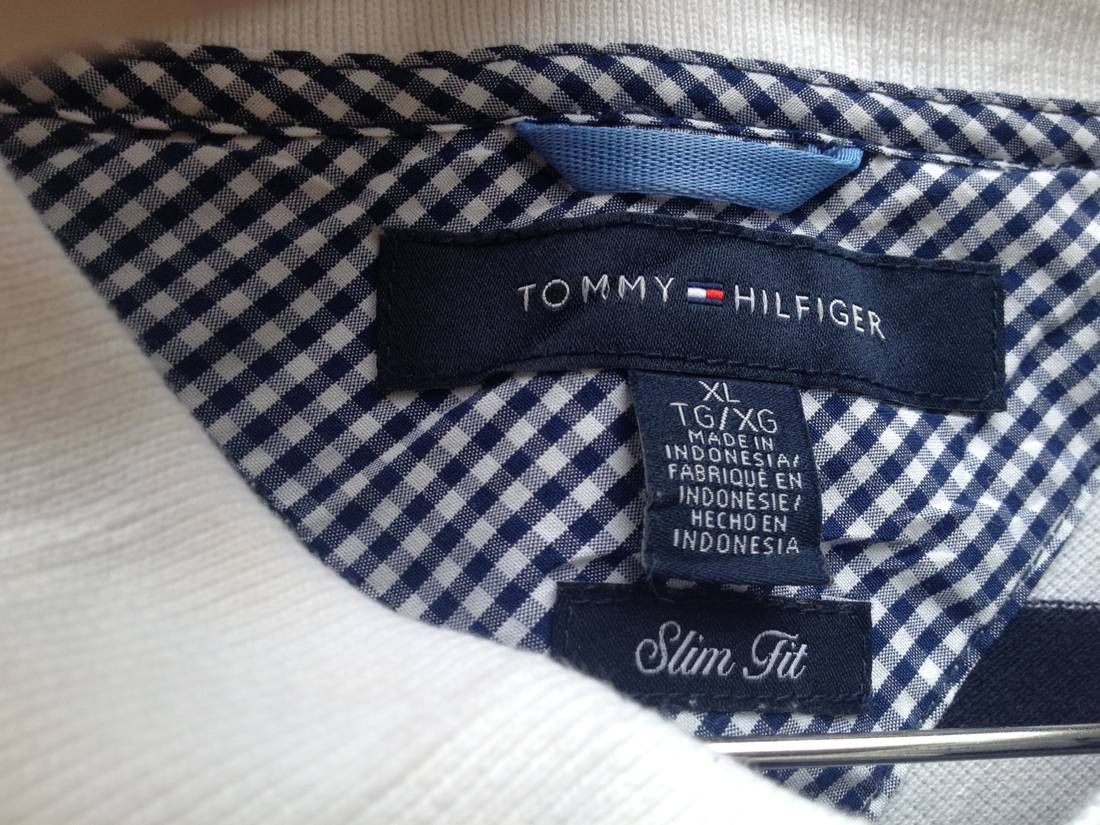 Tommy Hilfiger Tommy Hilfiger Striped Polo Tommy Hilfiger Shirt Men XL Size US XL / EU 56 / 4 - 3 Thumbnail