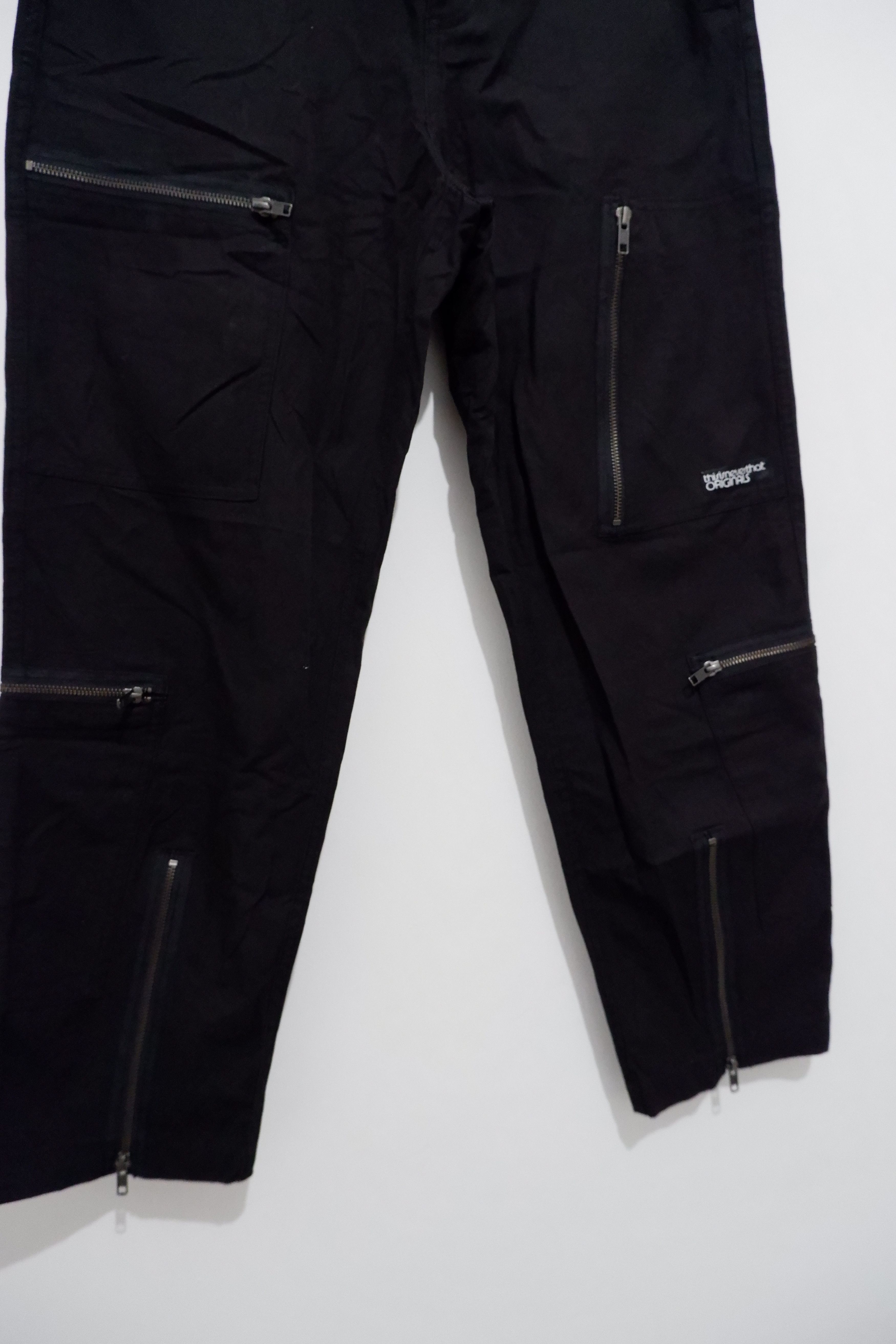thisisneverthat Thisisneverthat Multizip Flight Pants Size US 30 / EU 46 - 3 Thumbnail