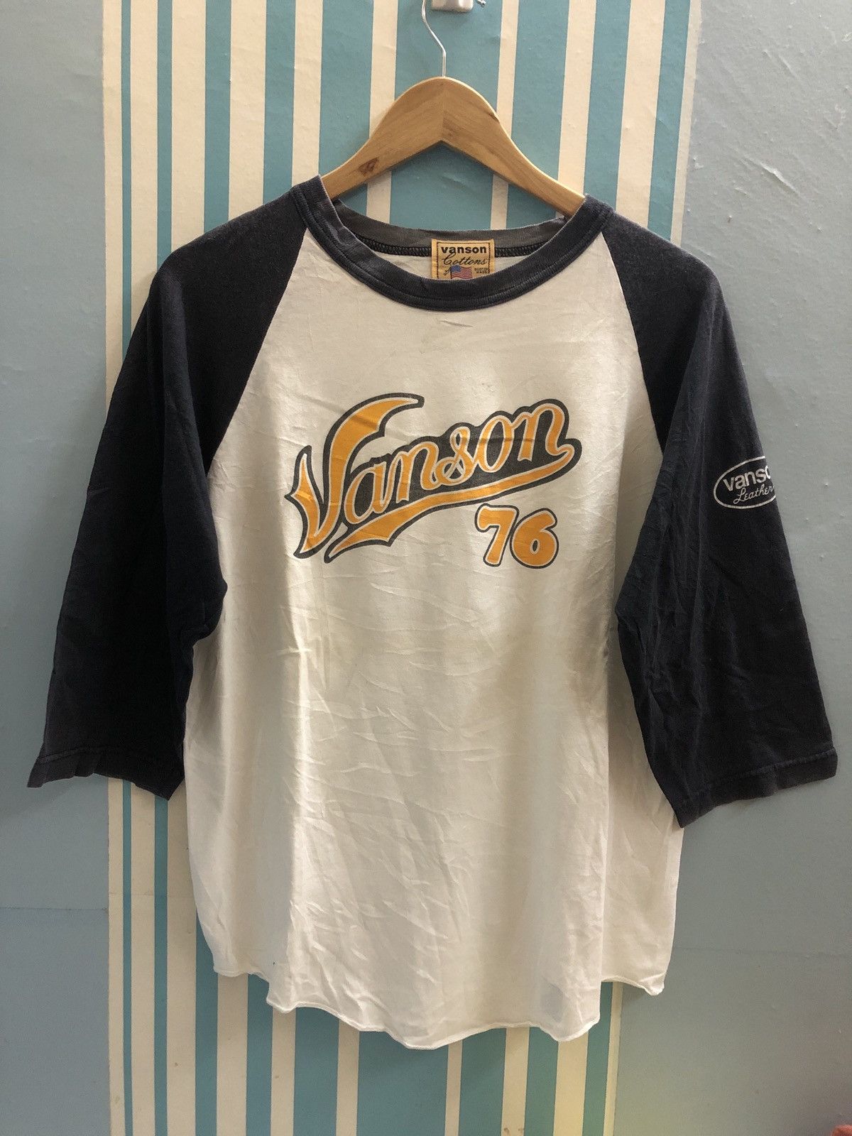 Vanson Leathers 🔥Vintage Vanson Leather three quater 🔥 Size US M / EU 48-50 / 2 - 1 Thumbnail