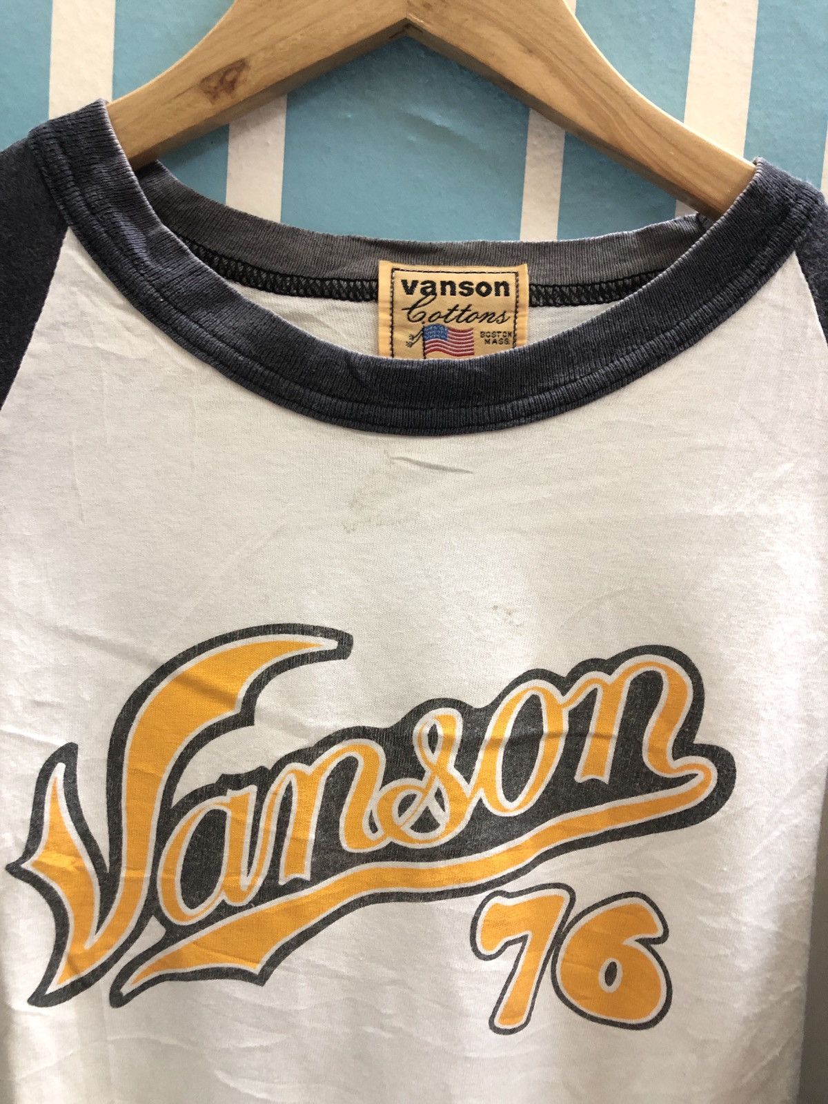 Vanson Leathers 🔥Vintage Vanson Leather three quater 🔥 Size US M / EU 48-50 / 2 - 6 Thumbnail