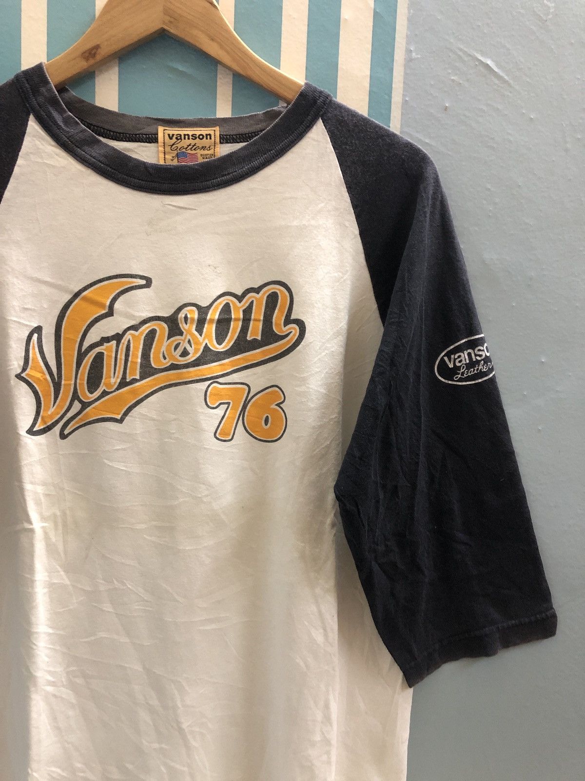 Vanson Leathers 🔥Vintage Vanson Leather three quater 🔥 Size US M / EU 48-50 / 2 - 3 Thumbnail