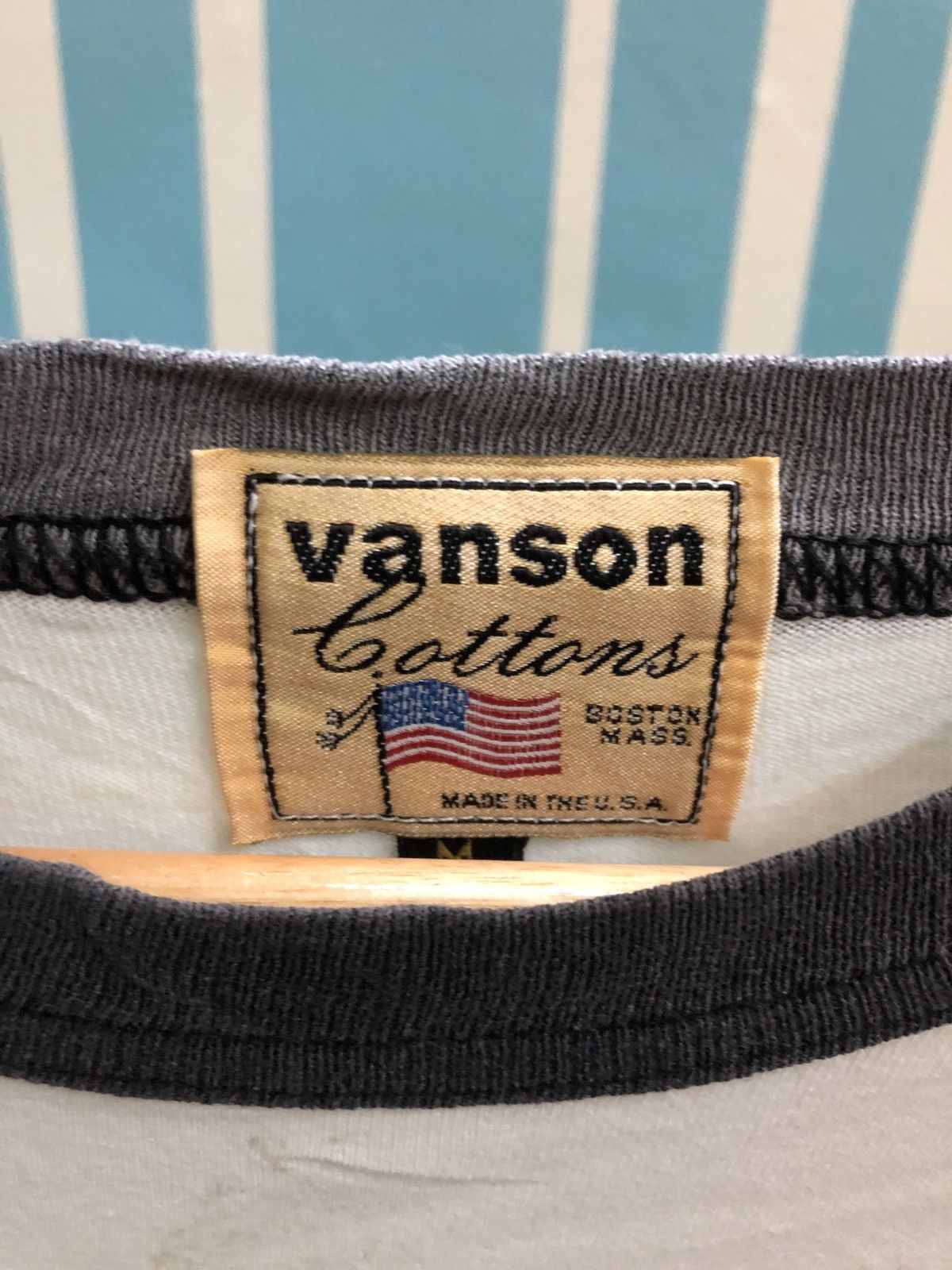 Vanson Leathers 🔥Vintage Vanson Leather three quater 🔥 Size US M / EU 48-50 / 2 - 7 Thumbnail