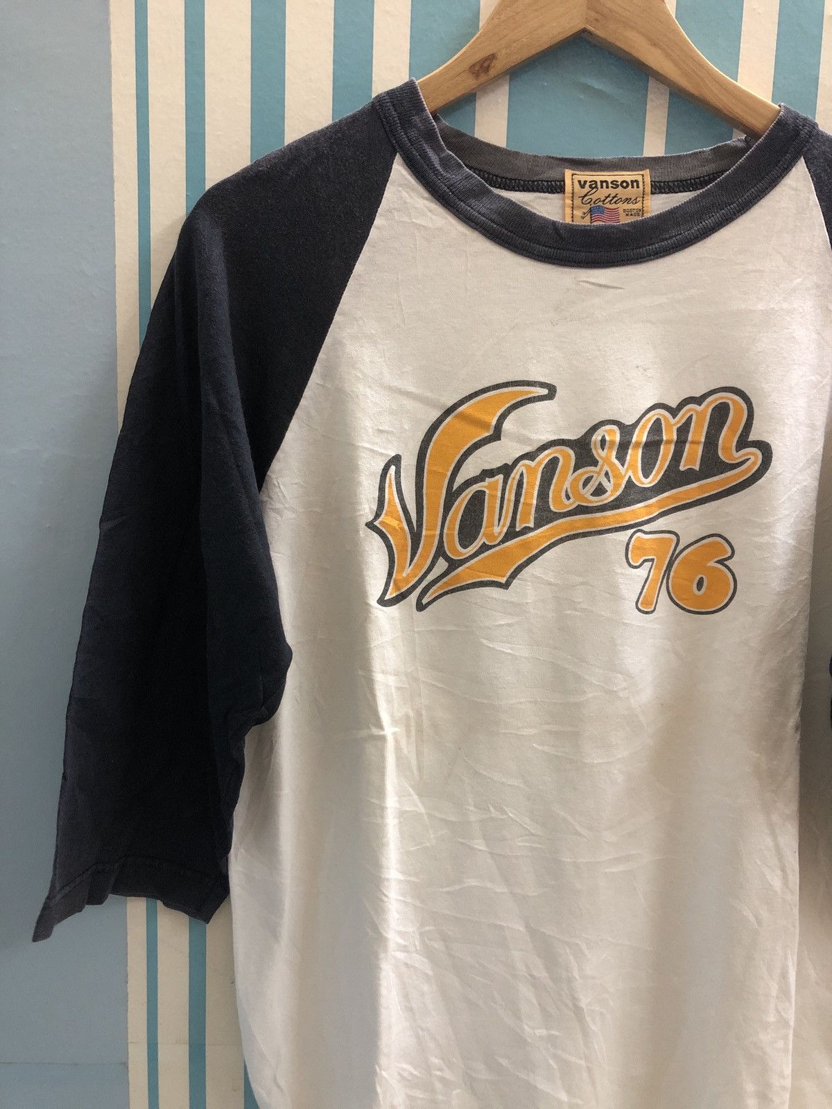 Vanson Leathers 🔥Vintage Vanson Leather three quater 🔥 Size US M / EU 48-50 / 2 - 4 Thumbnail