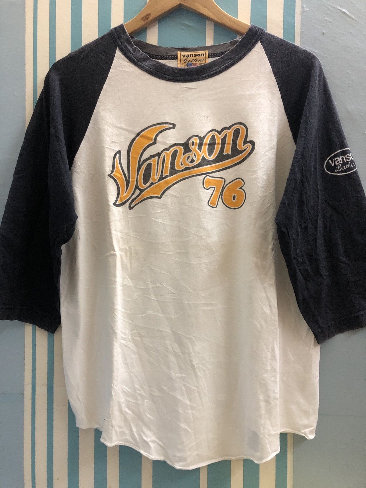 Vanson Leathers 🔥Vintage Vanson Leather three quater 🔥 Size US M / EU 48-50 / 2 - 5 Thumbnail