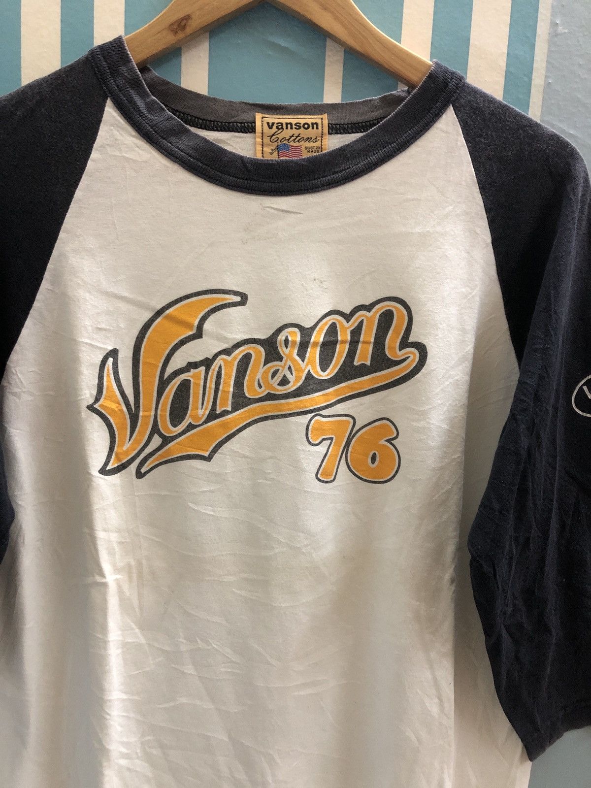 Vanson Leathers 🔥Vintage Vanson Leather three quater 🔥 Size US M / EU 48-50 / 2 - 2 Thumbnail
