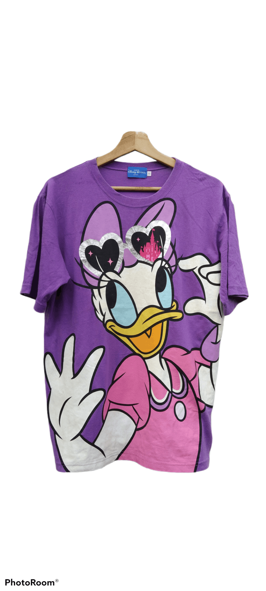Disney OVER PRINT TOKYO DISNEY RESORT DAISY DUCK Size US M / EU 48-50 / 2 - 1 Thumbnail