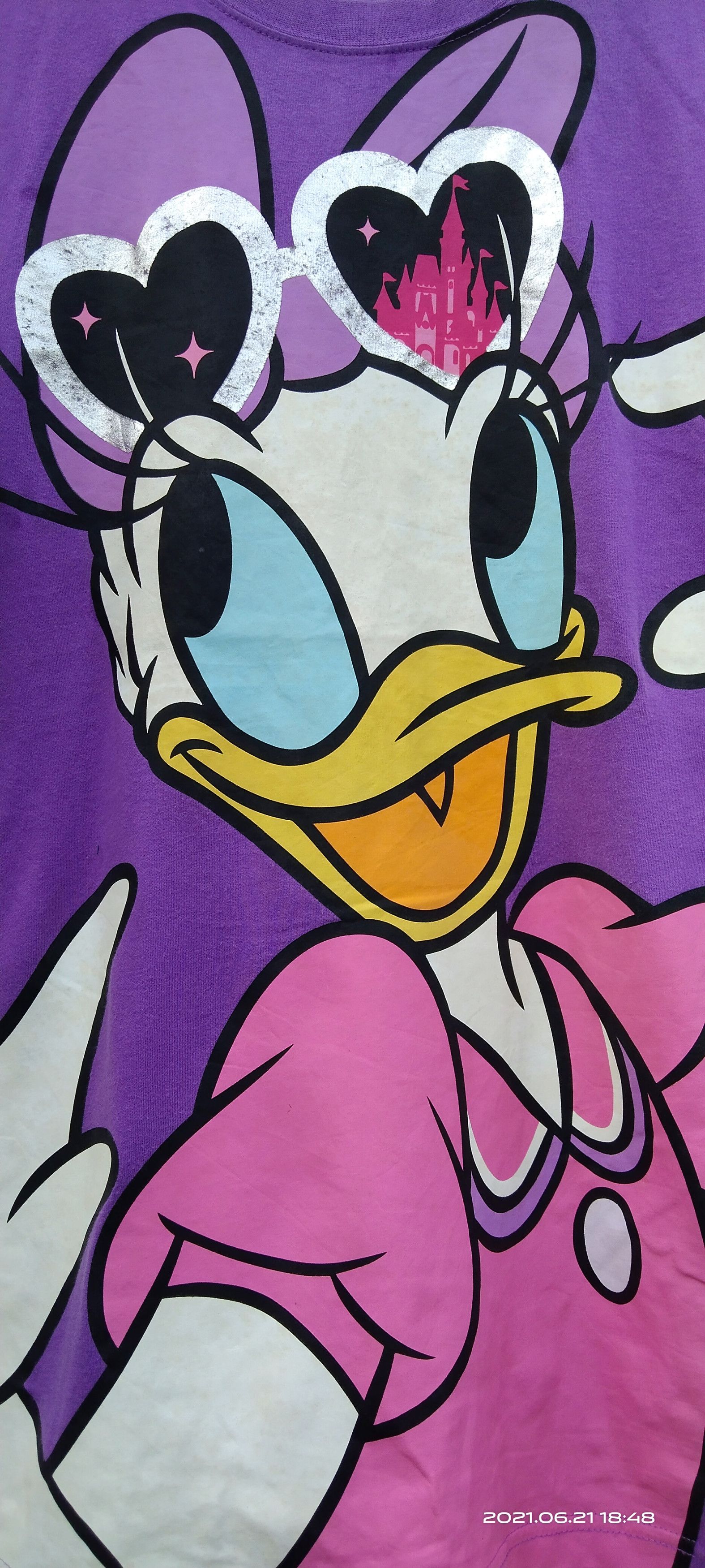 Disney OVER PRINT TOKYO DISNEY RESORT DAISY DUCK Size US M / EU 48-50 / 2 - 4 Thumbnail