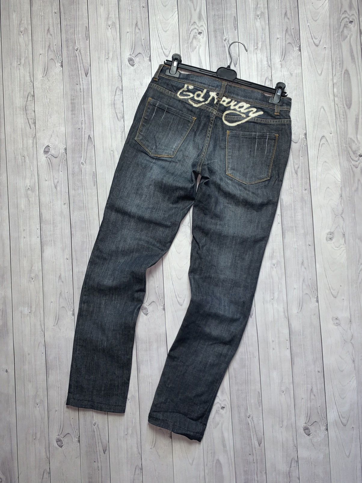 Ed Hardy × Vintage Vintage Denim Ed Hardy logo Size US 30 / EU 46 - 2 Thumbnail
