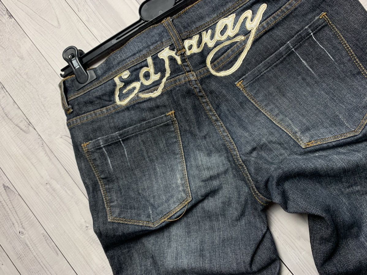 Ed Hardy × Vintage Vintage Denim Ed Hardy logo Size US 30 / EU 46 - 3 Thumbnail